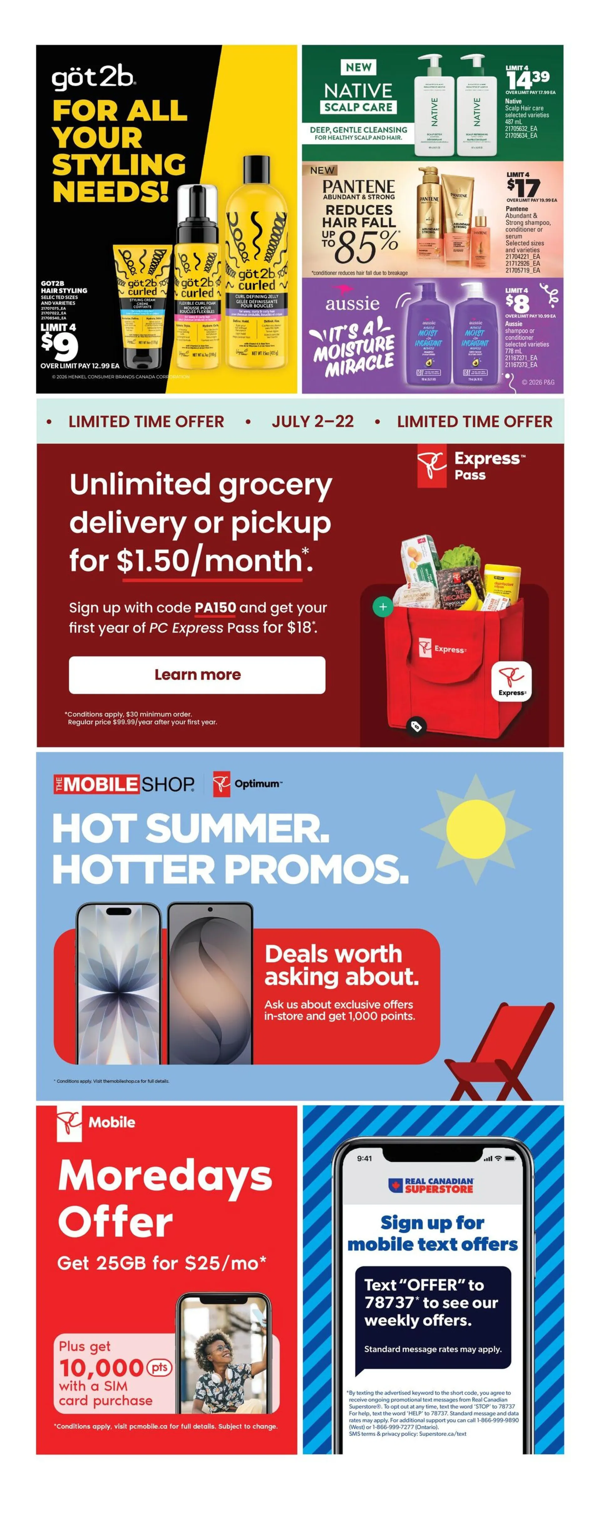  Real Canadian Superstore Sales from July 2 to July 8 2026 - flyer page 38