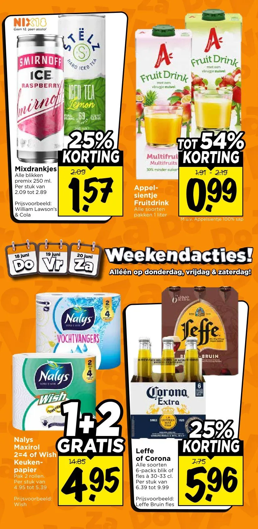Vomar Folders van 14 juni tot 20 juni 2026 - Folder pagina 38