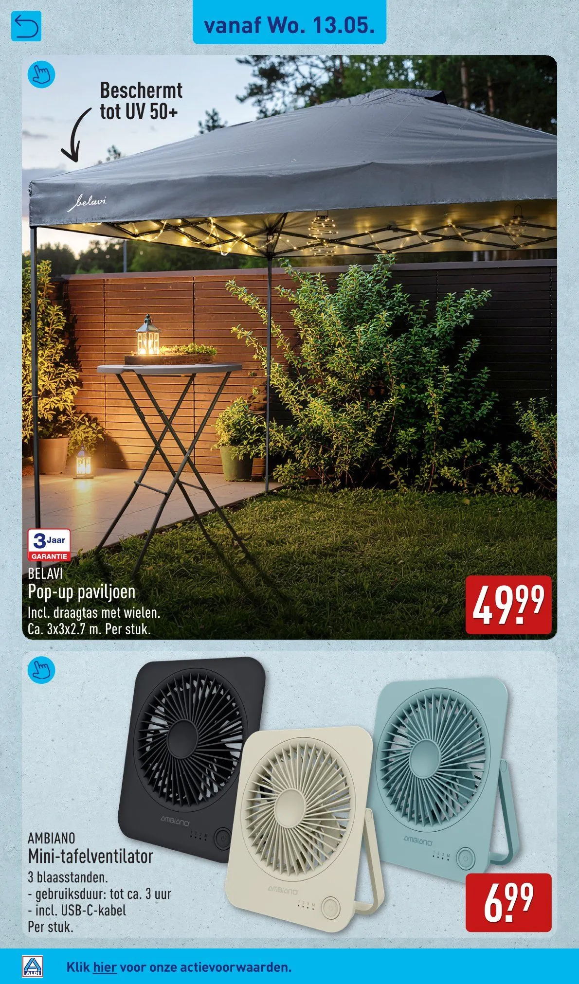 Aldi Folders van 11 mei tot 17 mei 2026 - Folder pagina 38