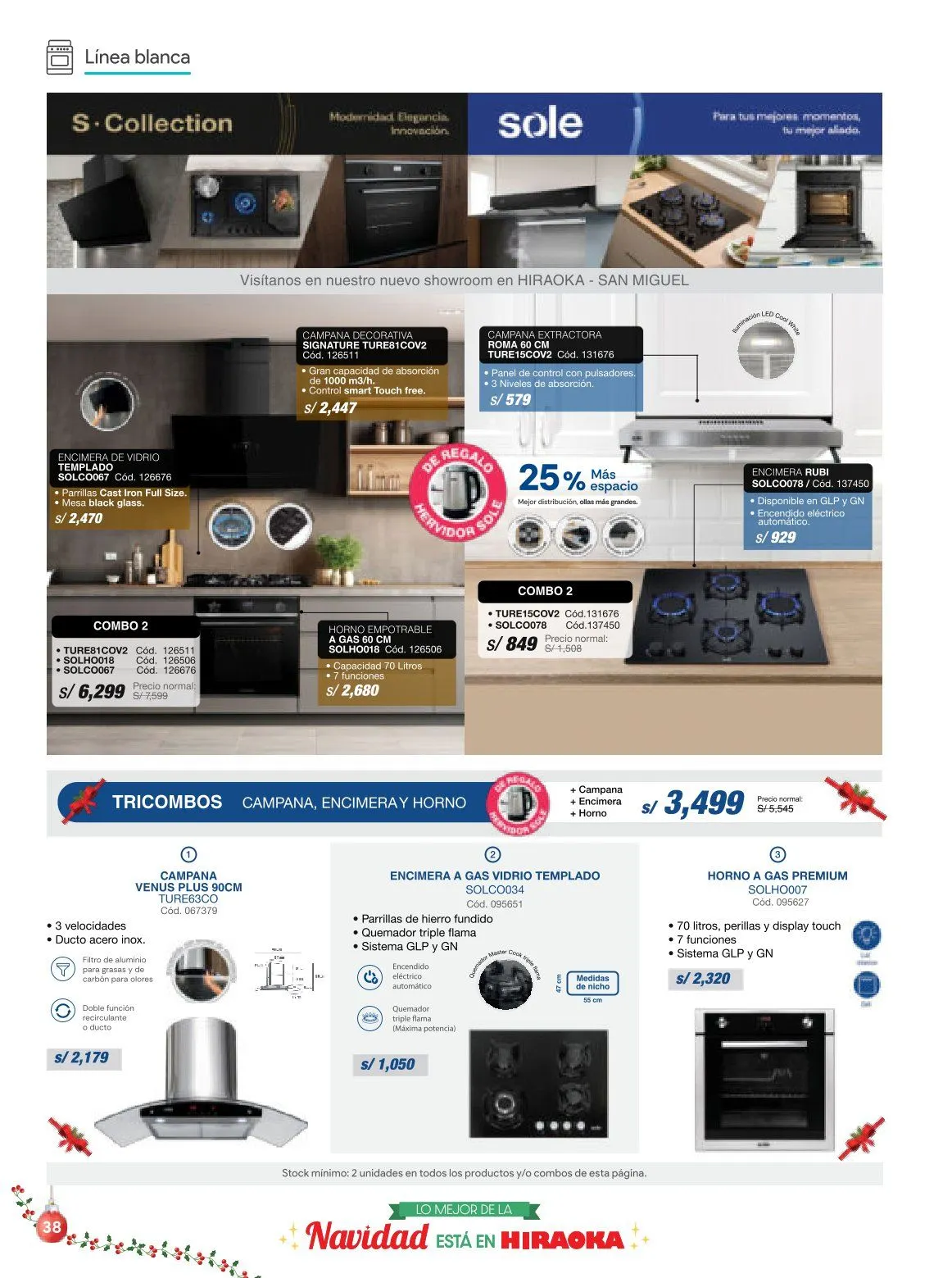 Catalogo de Hiraoka Ofertas 9 de diciembre al 31 de diciembre 2025 - Pag 38