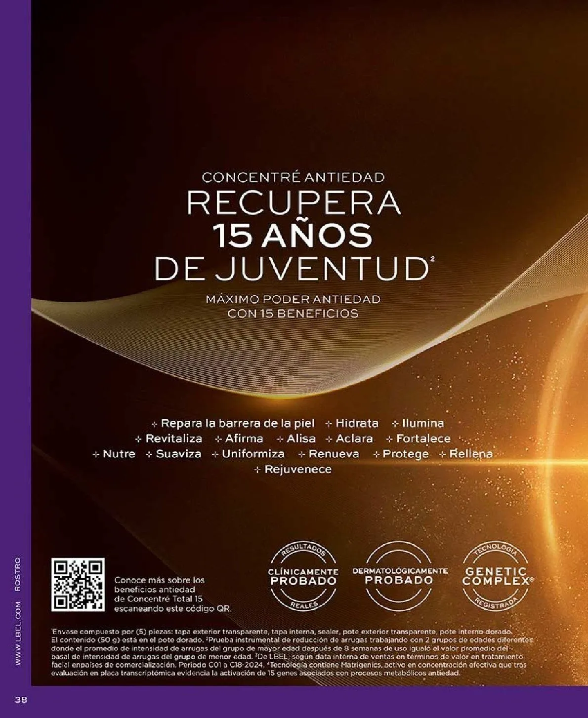 Catálogo de L'Bel Ofertas 17 de julio al 31 de julio 2026 - Página 38