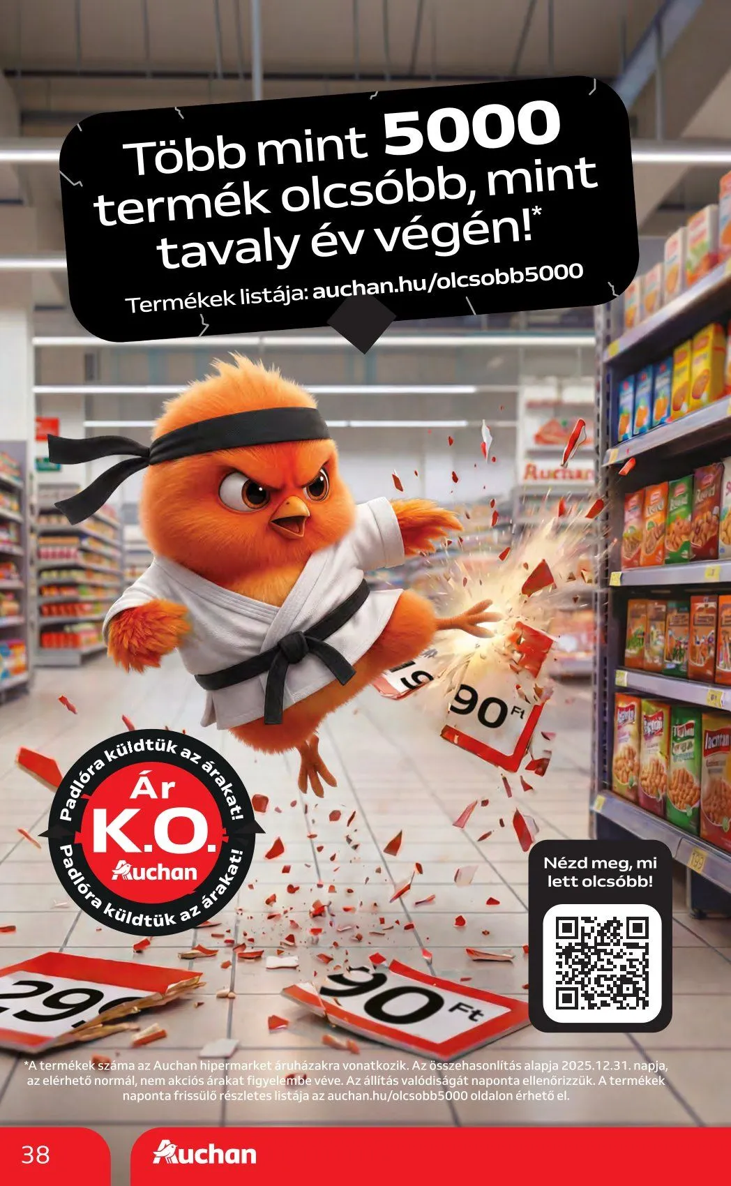 Katalógus Auchan legfrissebb ajánlatai május 28.-tól június 10.-ig 2026. - Oldal 38