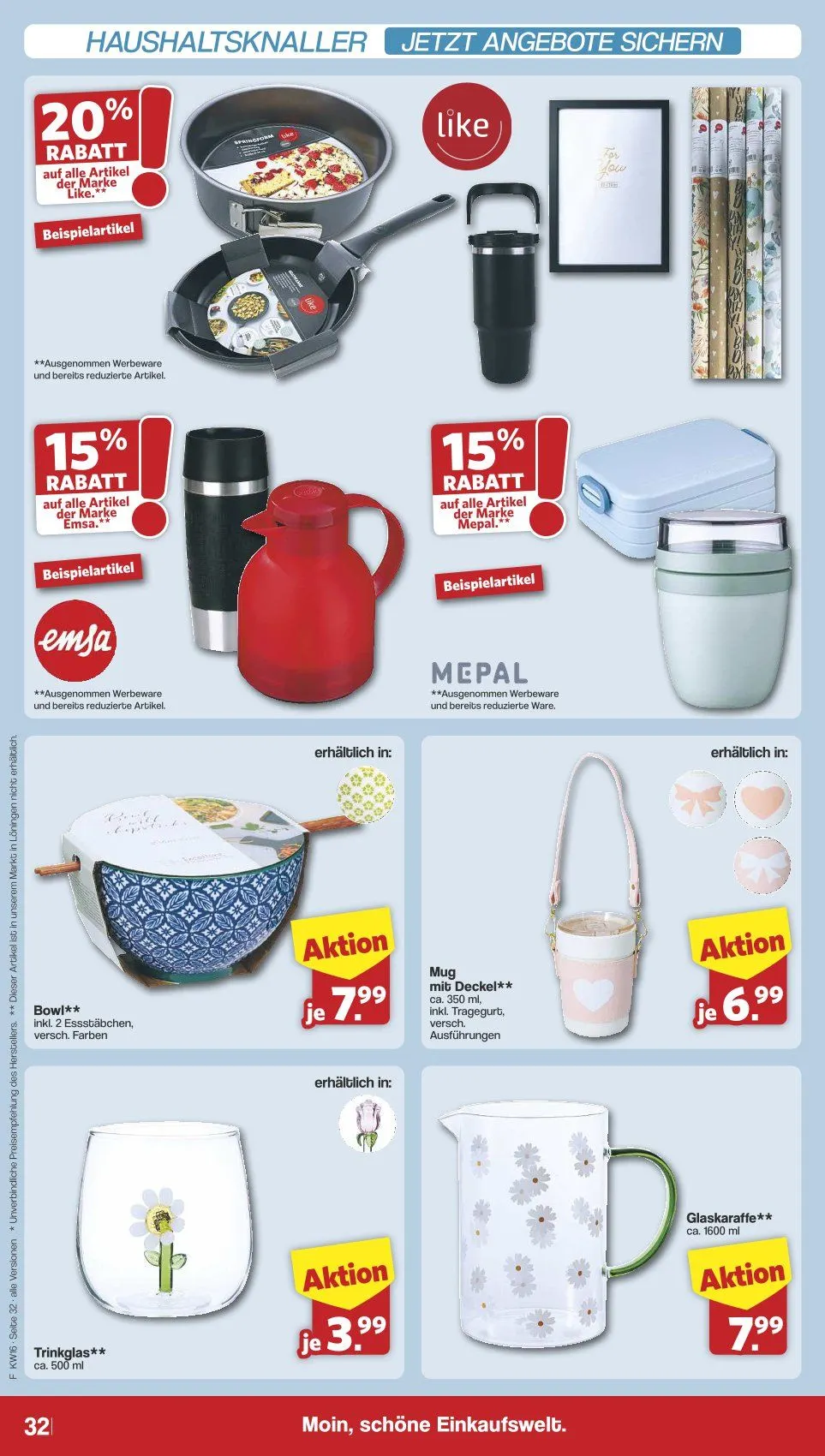 Famila Prospekte von 13. April bis 18. April 2026 - Prospekt seite 38