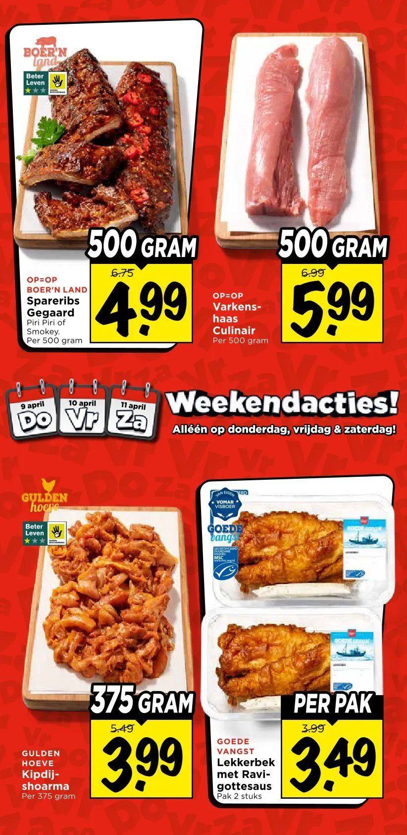 Vomar folders van 5 april tot 11 april 2026 - Folder pagina 38