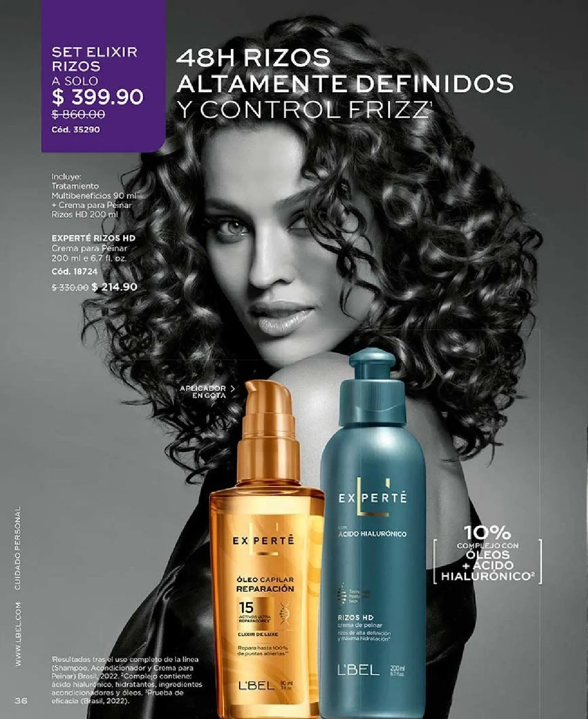 Catálogo de L'Bel Ofertas 24 de junio al 1 de julio 2026 - Pagina 38