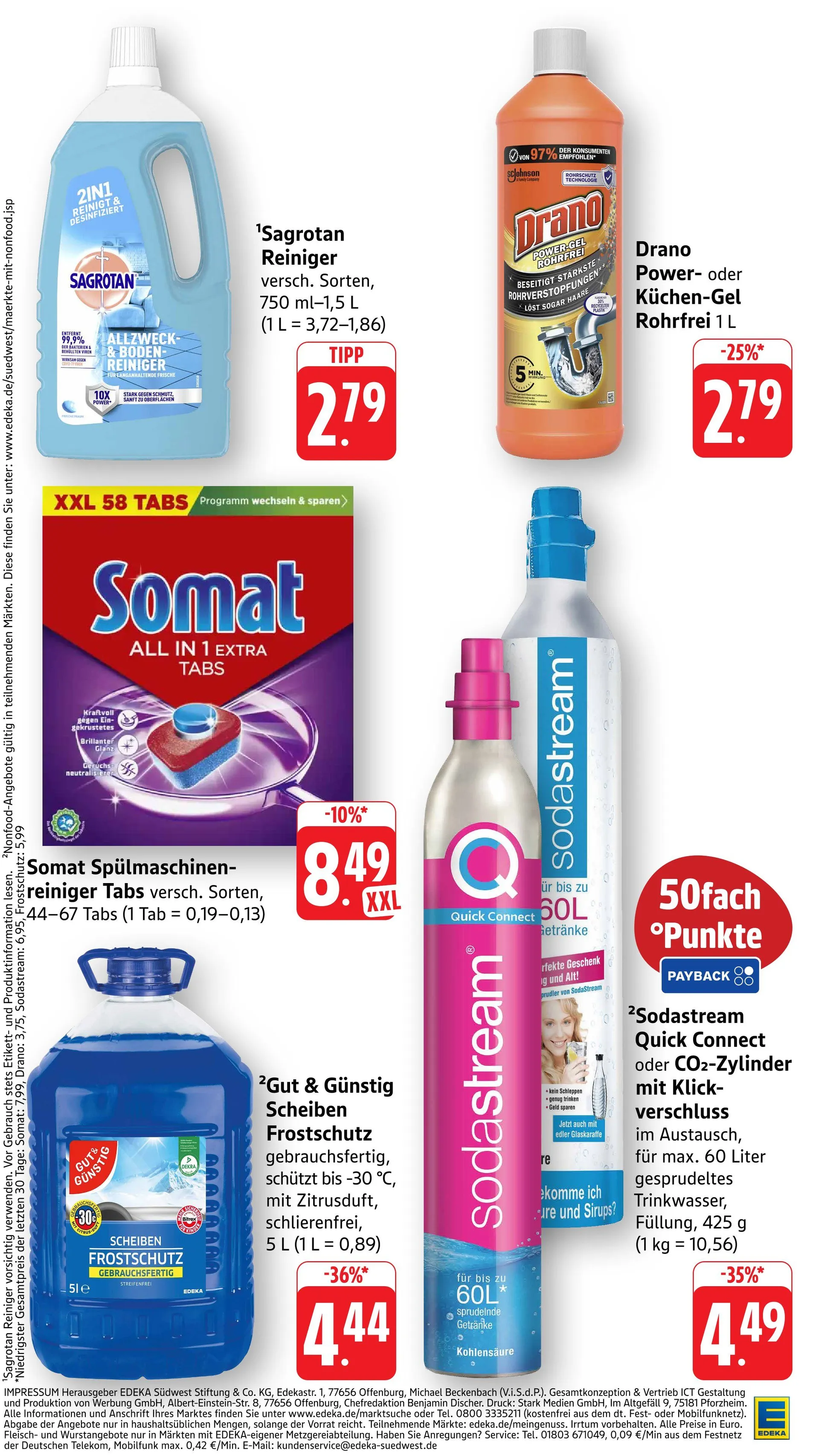 Edeka Angebote von 5. Januar bis 10. Januar 2026 - Prospekt seite 38