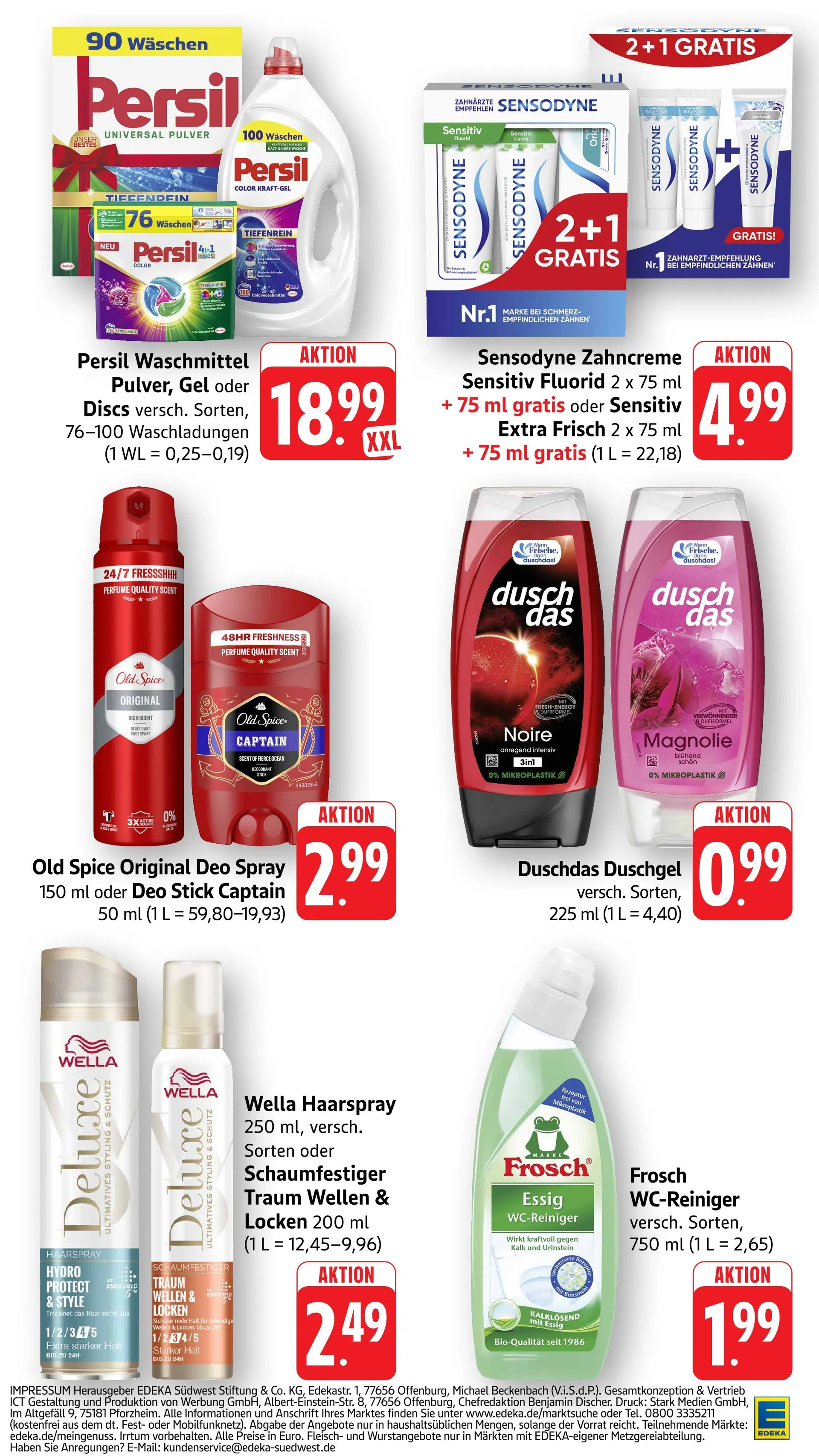 Edeka Angebote von 7. April bis 11. April 2026 - Prospekt seite 38