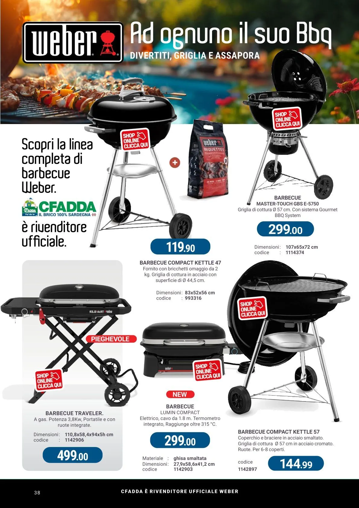  Volantini Cfadda da 8 aprile a 31 agosto di 2026 - Pagina del volantino 38