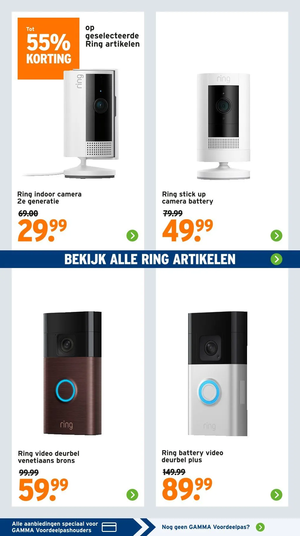 GAMMA Aanbiedingen van 24 februari tot 22 april 2025 - Folder pagina 3