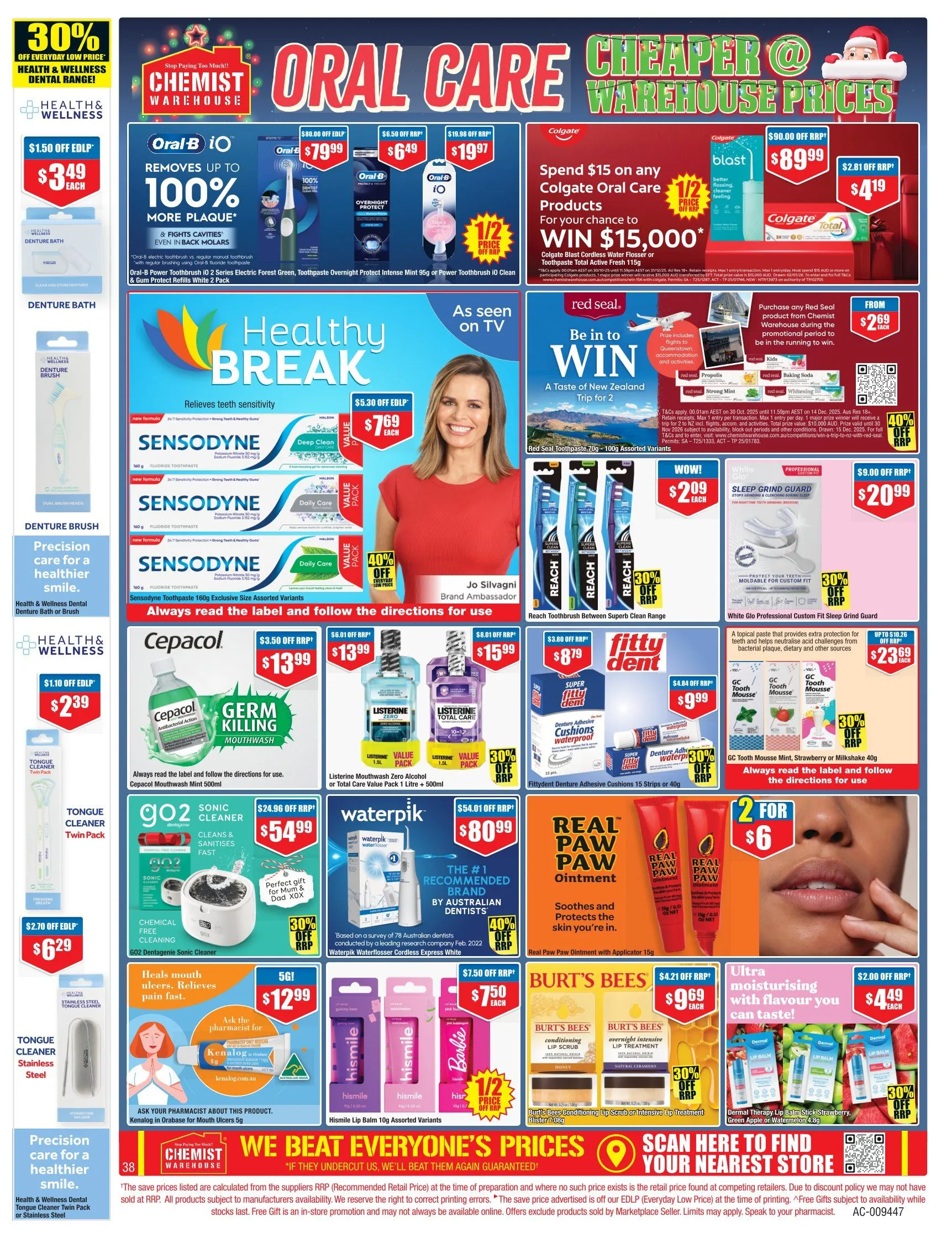 Catalogue Chemist Warehouse - Catalogue valid from 30 October to 12 November 2025 - page 38