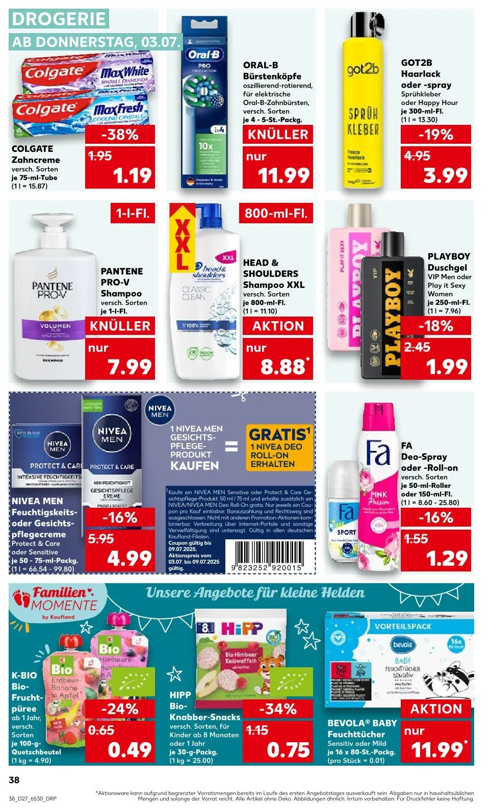 Kaufland Prospekt von 3. Juli bis 9. Juli 2025 - Prospekt seite 35