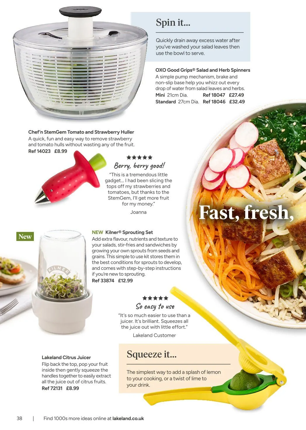 Flyer from 6 April to 21 May 2026 - Catalogue Page 38