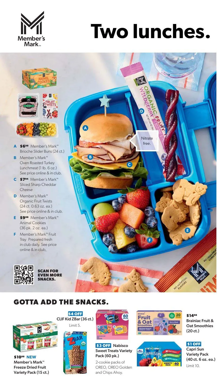 Weekly ad Sam's Club Sales from July 23 to August 17 2025 - Page 38