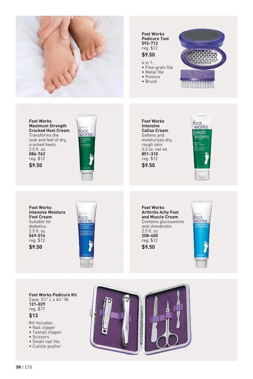 Weekly ad  Avon Sales from June 26 to July 1 2026 - Page 38