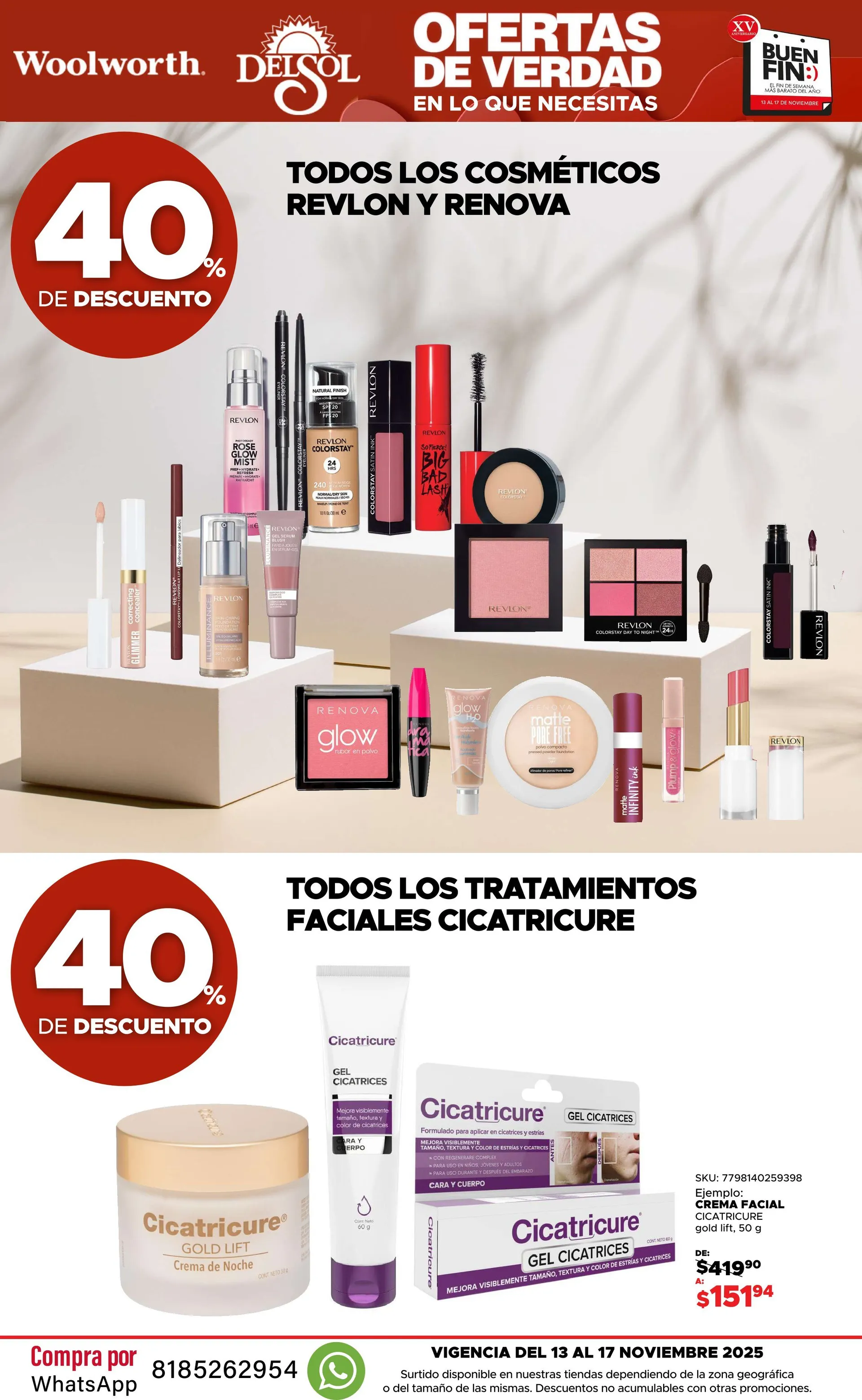 Catálogo de Del sol Ofertas 13 de noviembre al 17 de noviembre 2025 - Pagina 38