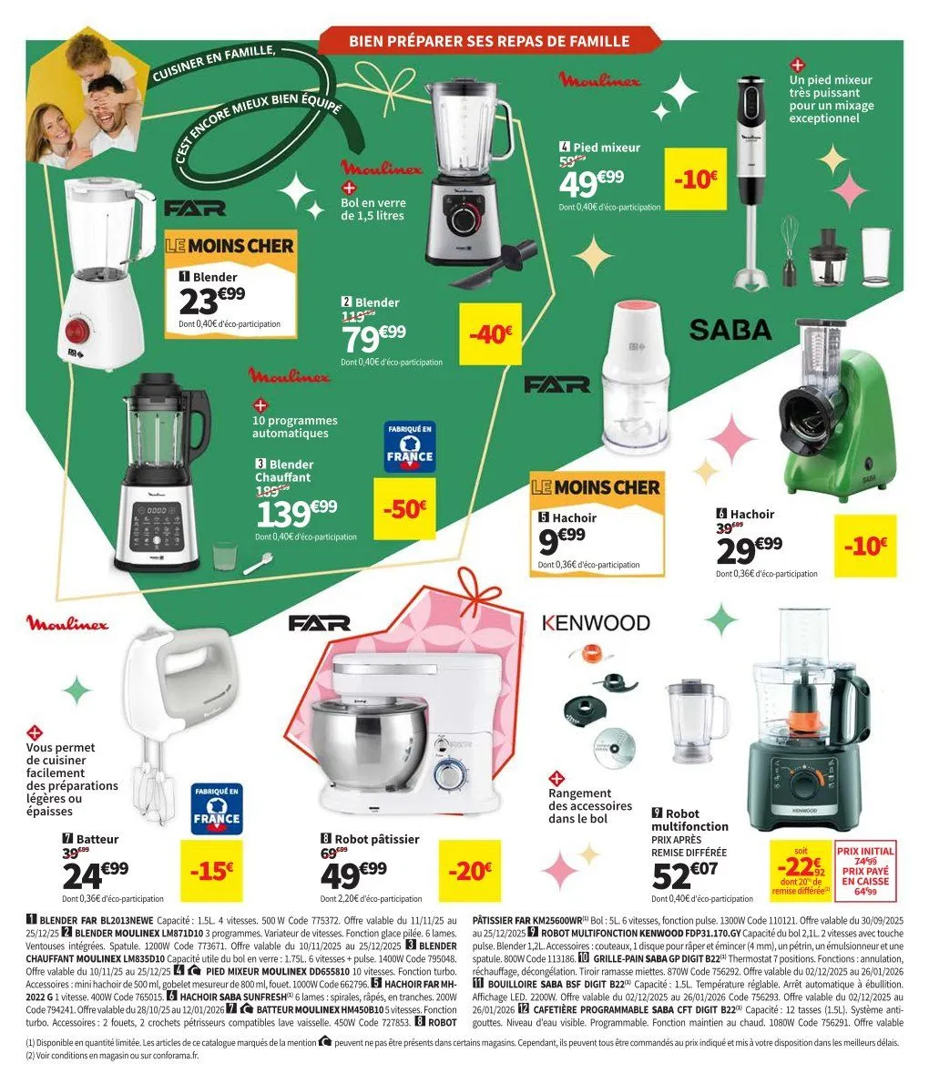 Conforama Catalogue du 1 décembre au 25 décembre 2025 - Catalogue page 38
