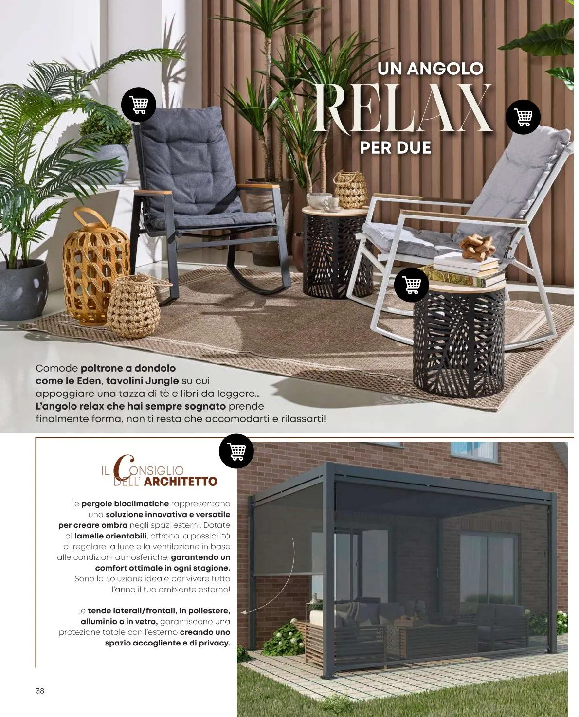 Conforama Volantini da 30 aprile a 18 maggio di 2025 - Pagina del volantino 38