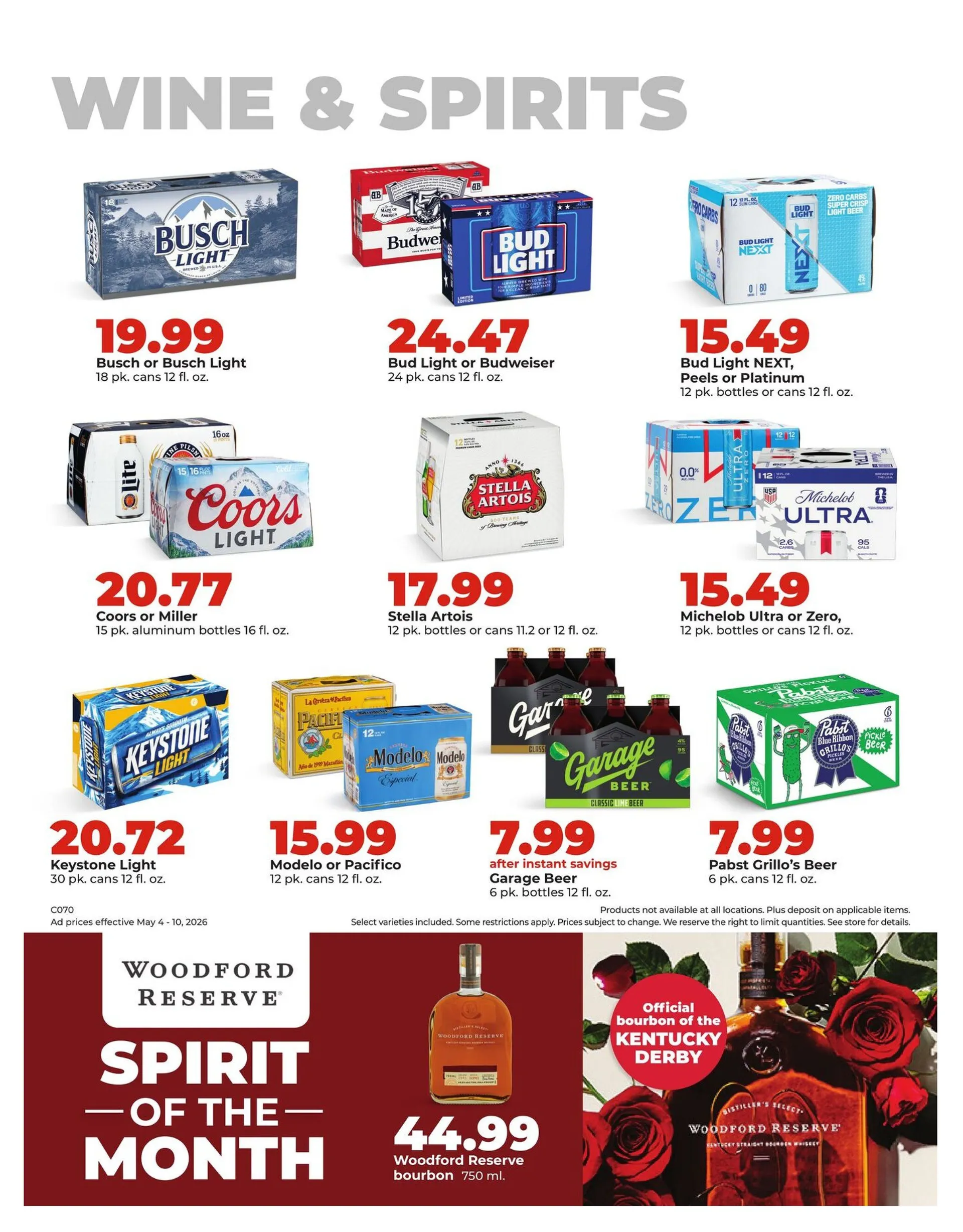 Weekly ad  HyVee Sales from May 4 to May 10 2026 - Page 37