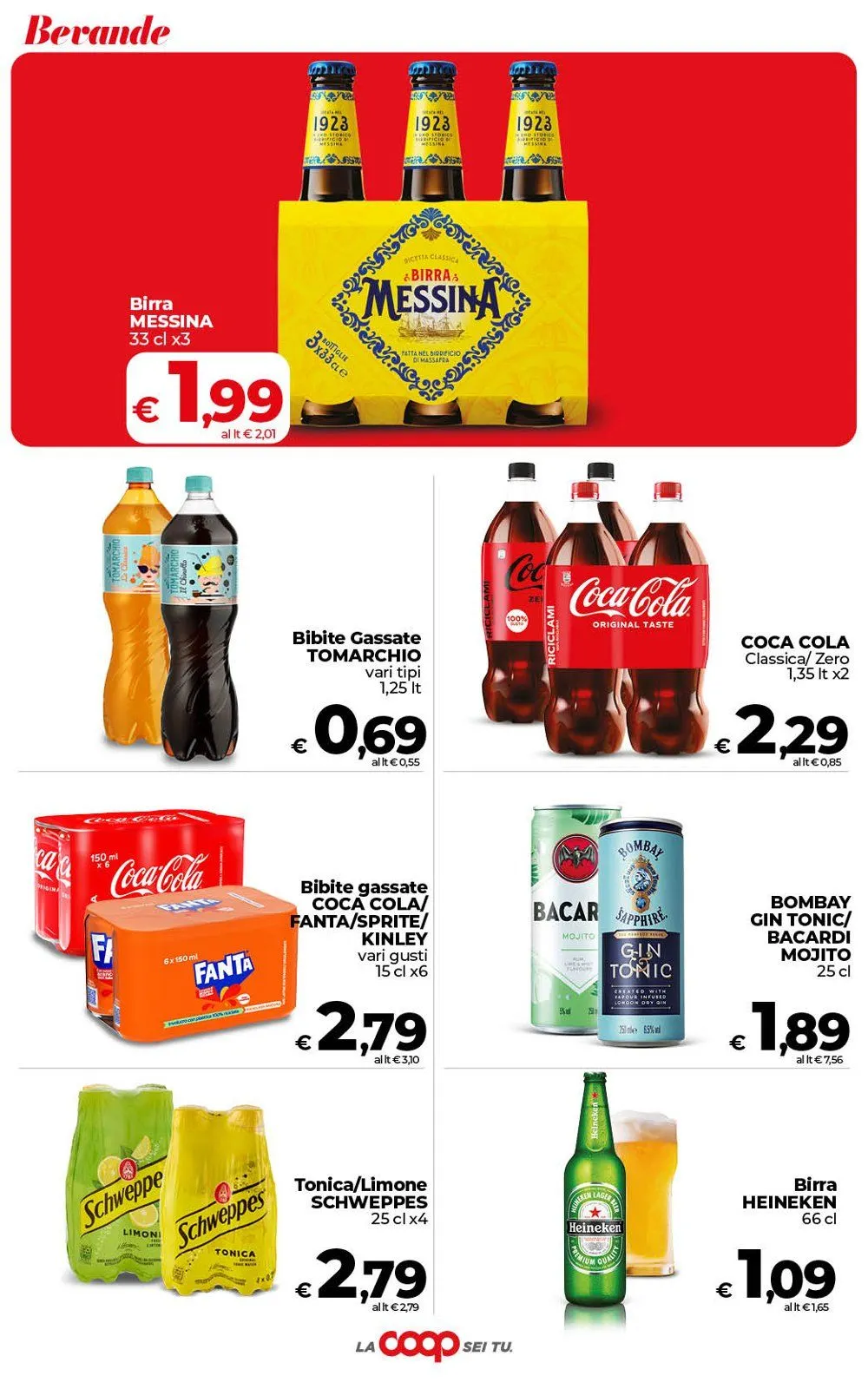 Volantini Coop da 20 maggio a 28 maggio di 2026 - Pagina del volantino 38