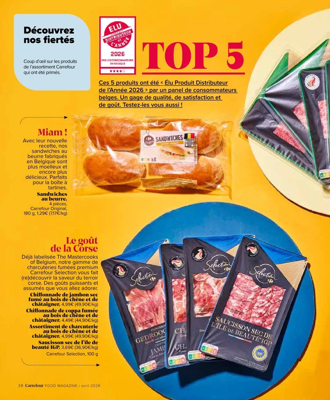Carrefour folders van 19 maart tot 7 mei 2026 - folder pagina 38