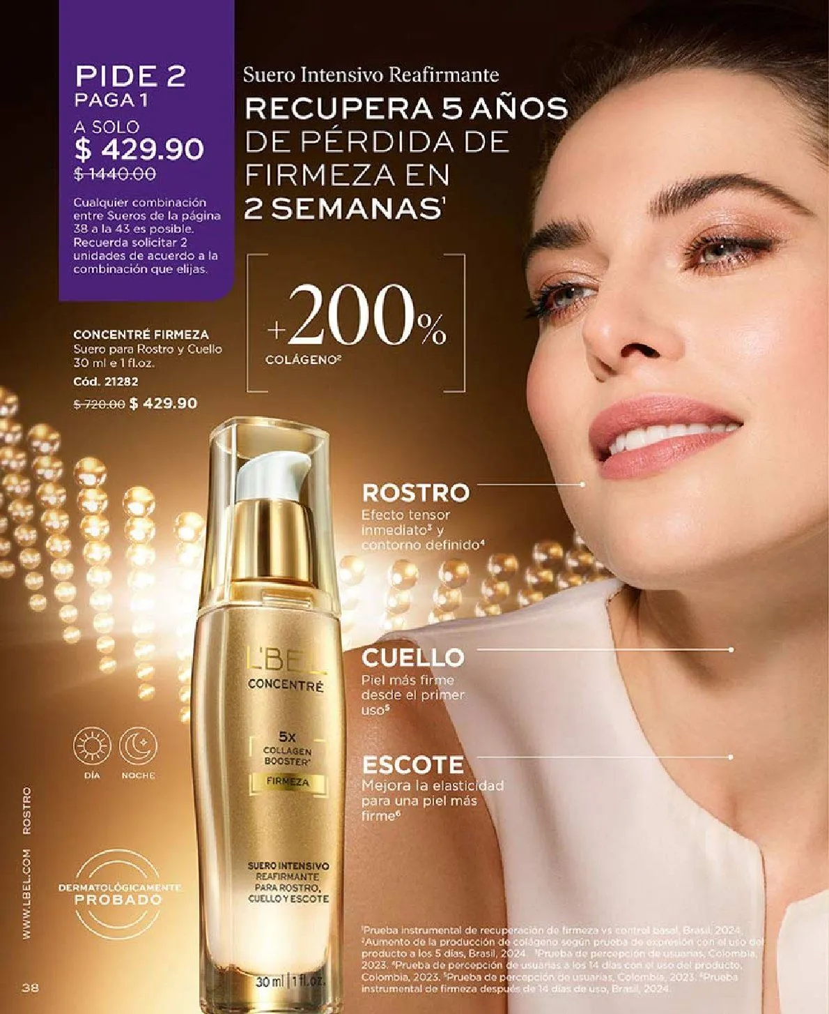 Catálogo de Ofertas 1 de mayo al 31 de mayo 2025 - Pagina 38