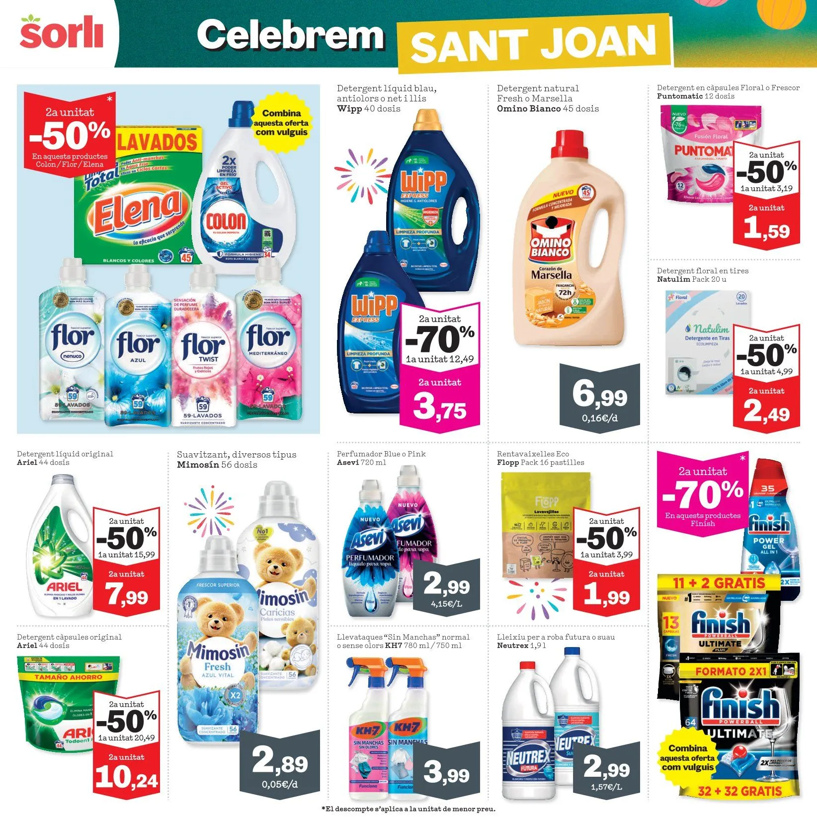 Catálogo de  Sorli Ofertas 10 de junio al 30 de junio 2026 - Página 38