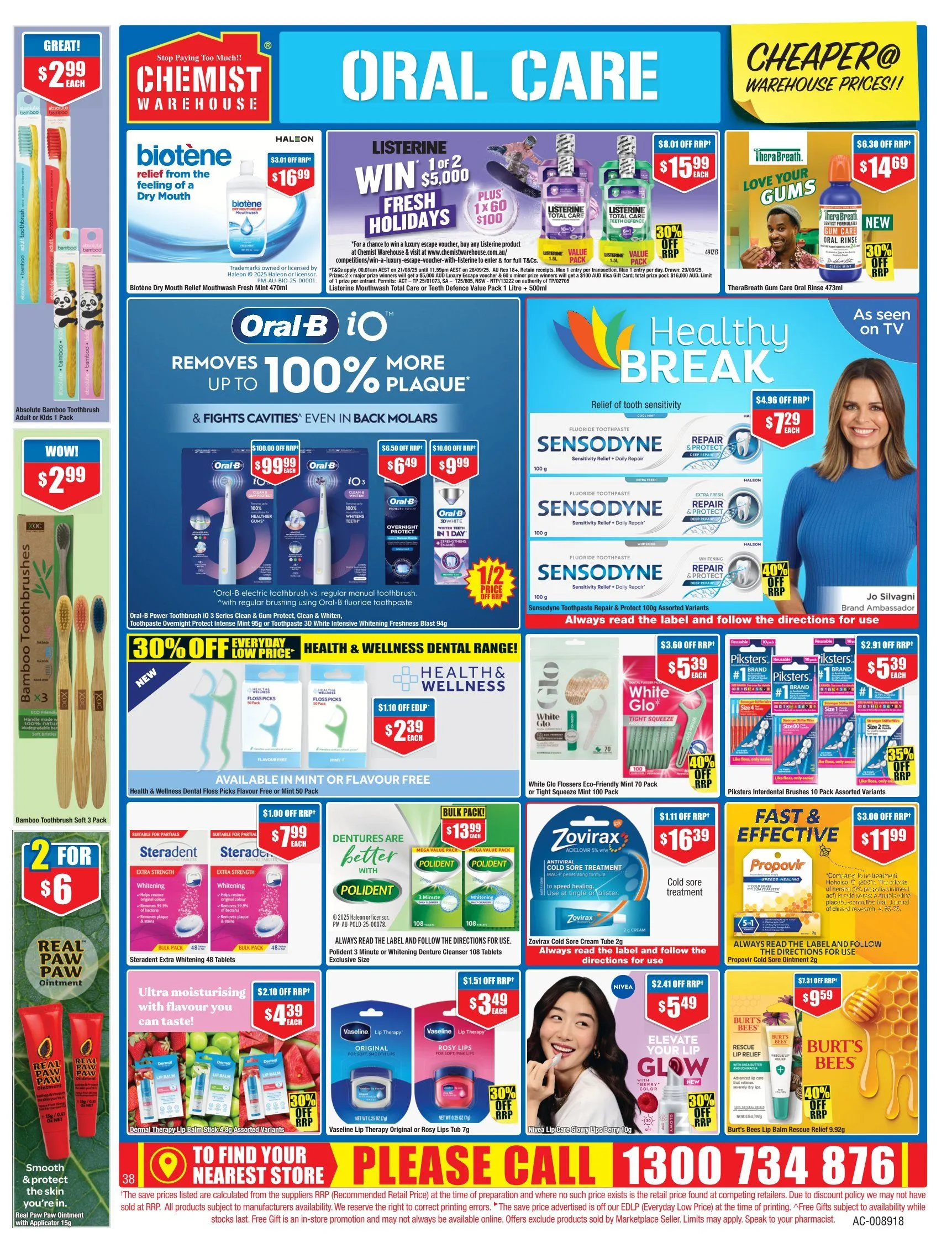 Chemist Warehouse Catalogues - Catalogue valid from 21 August to 7 September 2025 - page 40