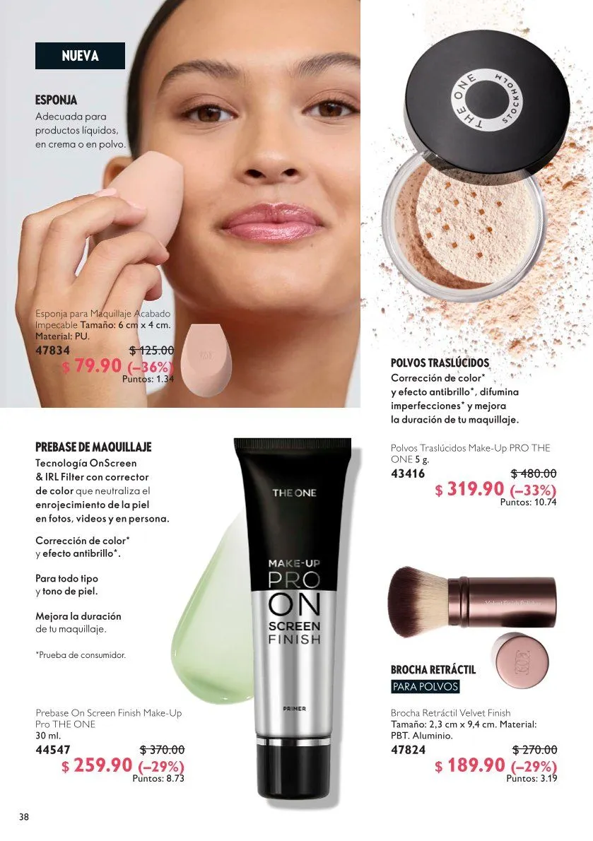 Catálogo de  Oriflame Ofertas 20 de junio al 10 de julio 2026 - Pagina 38