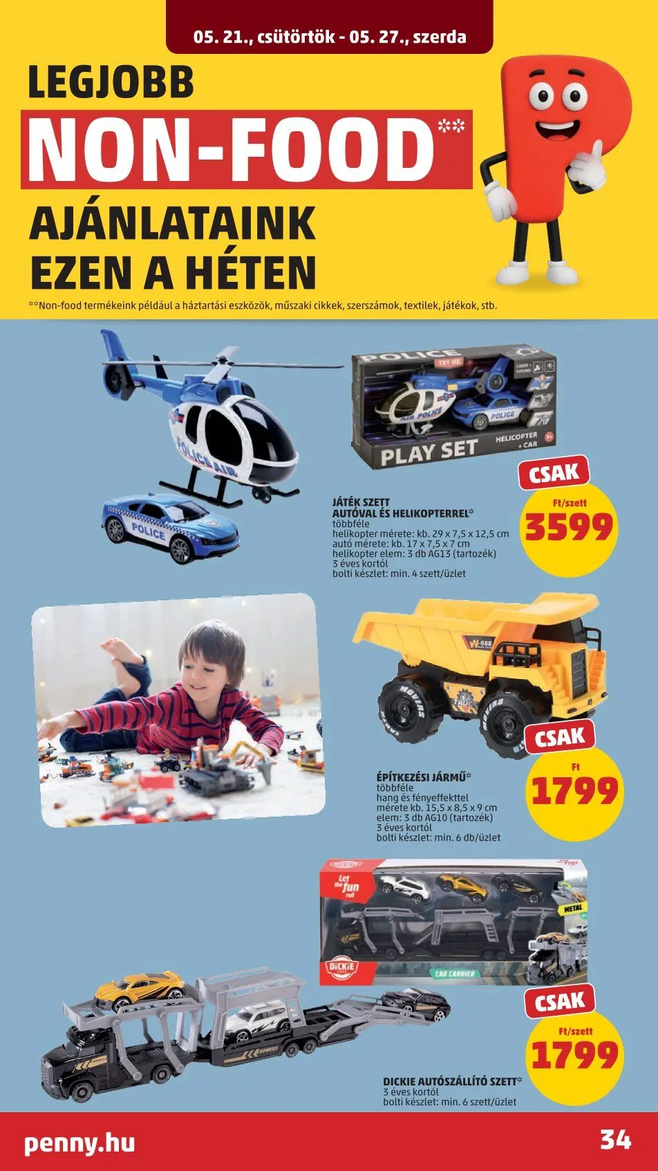 Katalógus  Penny Market legfrissebb ajánlatai május 21.-tól május 27.-ig 2026. - Oldal 38