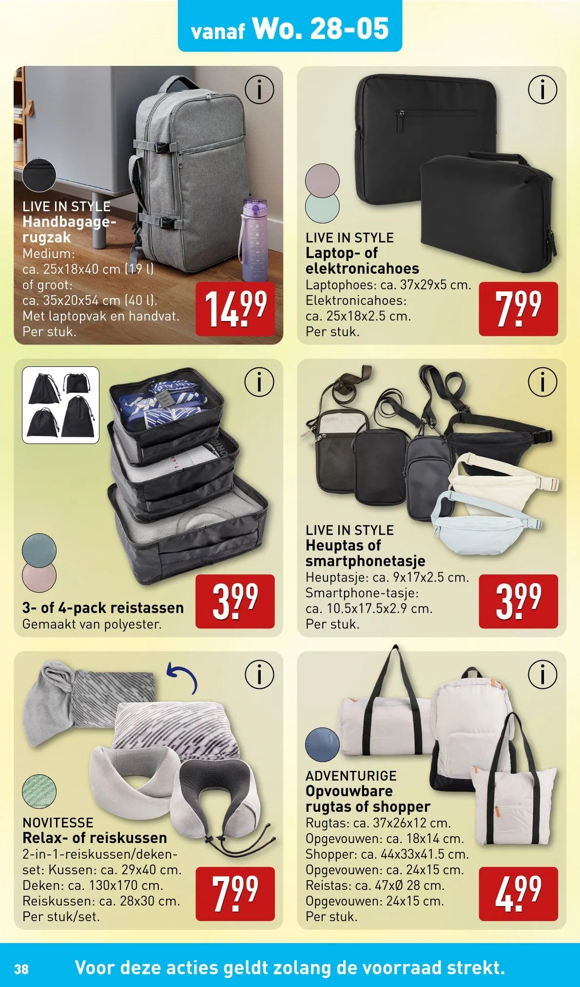 Aldi Aanbiedingen van 26 mei tot 1 juni 2025 - Folder pagina 38