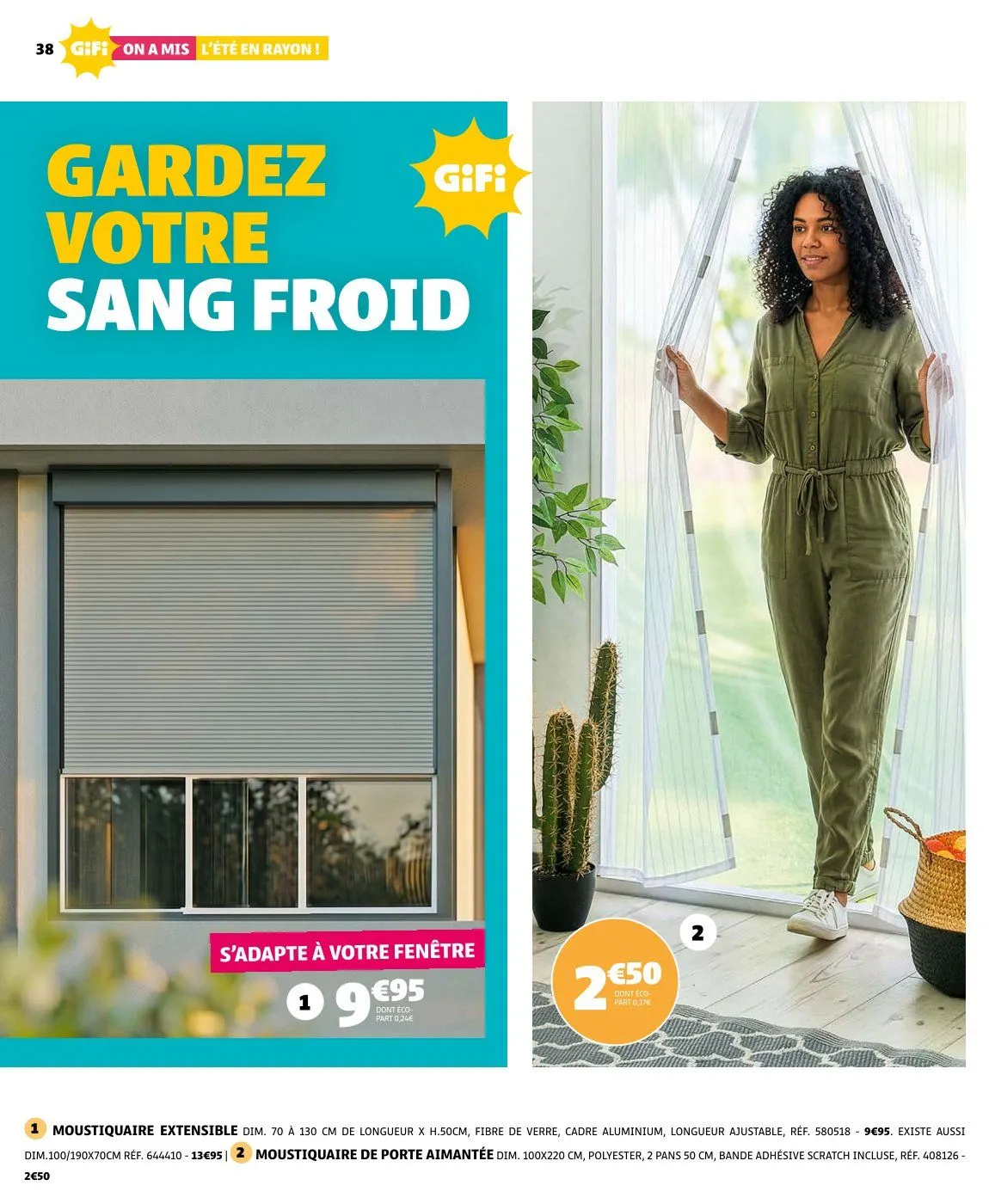 Catalogues GiFi du 26 mai au 8 juin 2026 - Catalogue page 38