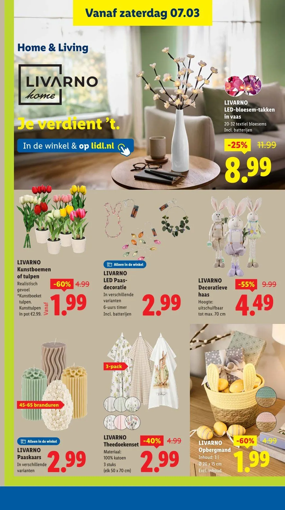 Lidl Folders van 2 maart tot 8 maart 2026 - Folder pagina 38