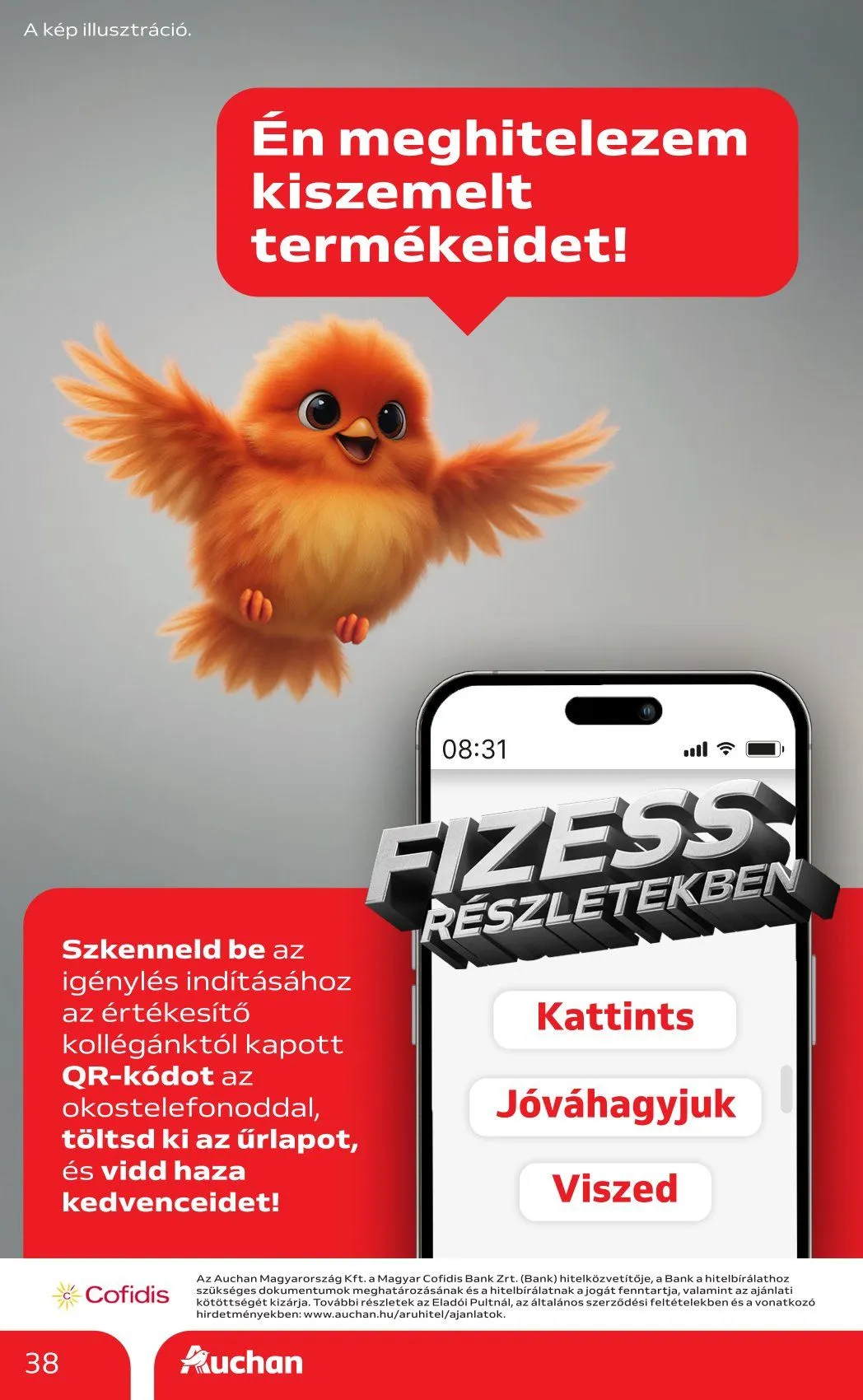 Katalógus Auchan Ajánlatai április 9.-tól április 15.-ig 2026. - Oldal 38