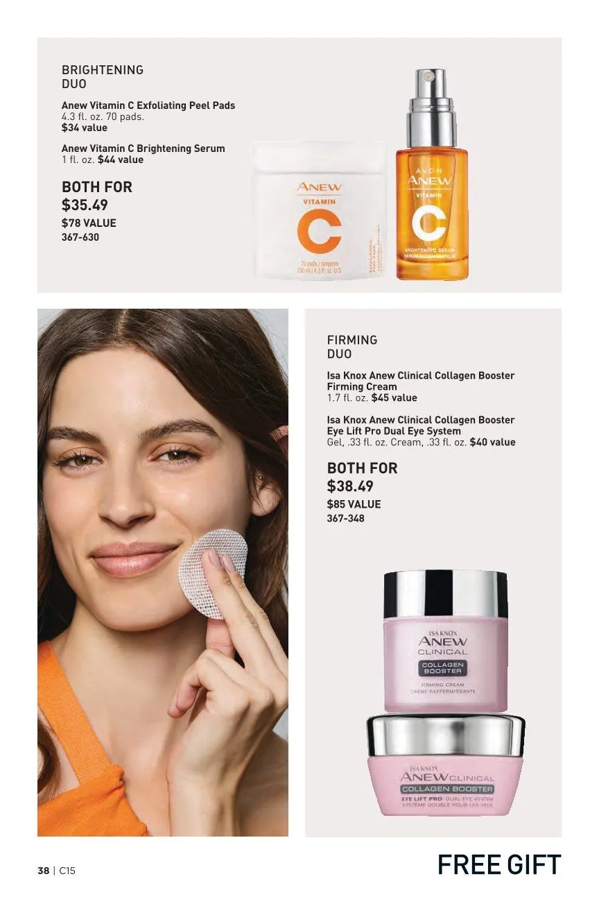 Weekly ad Avon Sales from July 21 to July 31 2026 - Page 38