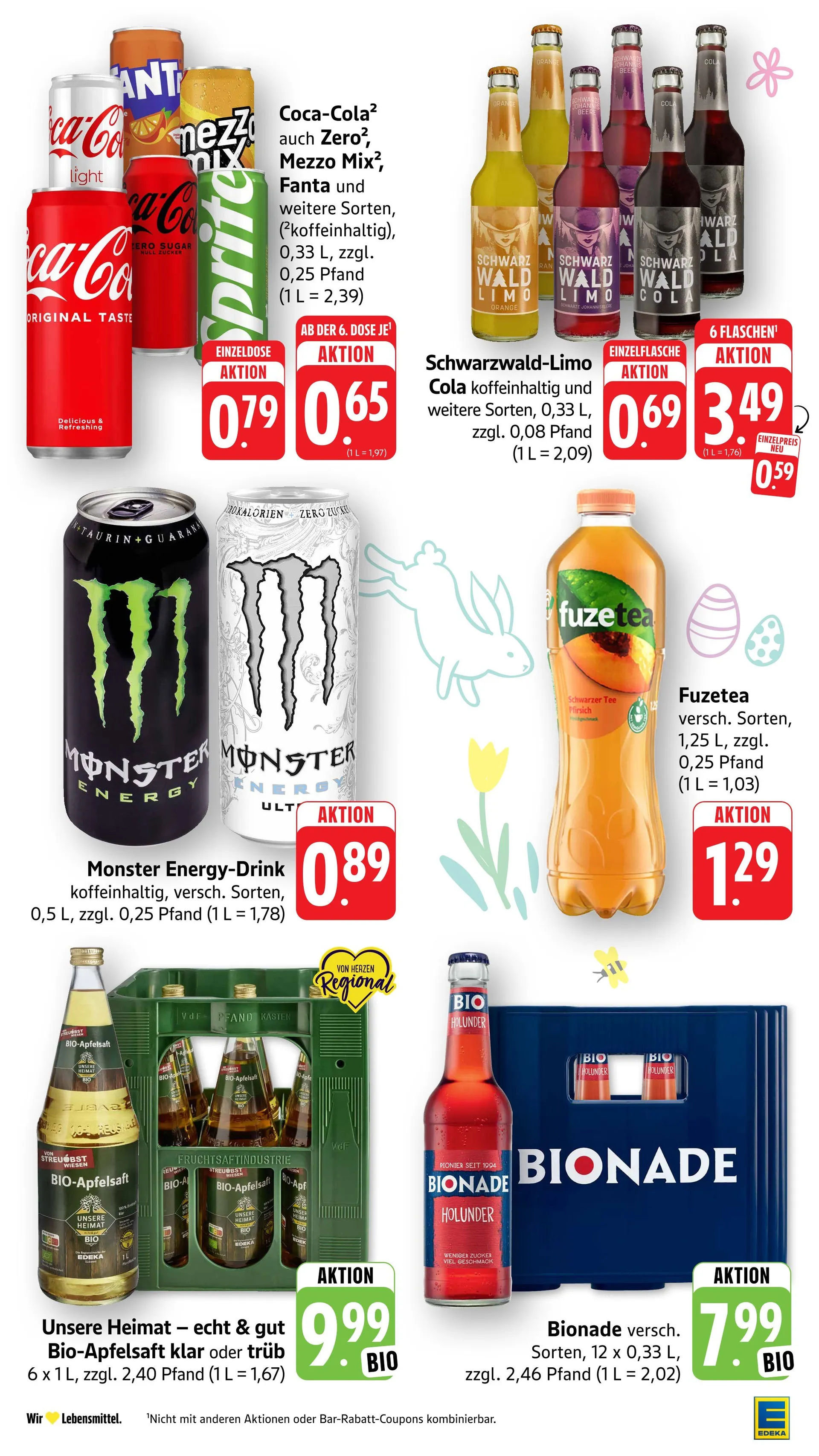 Edeka Angebote von 30. März bis 4. April 2026 - Prospekt seite 38