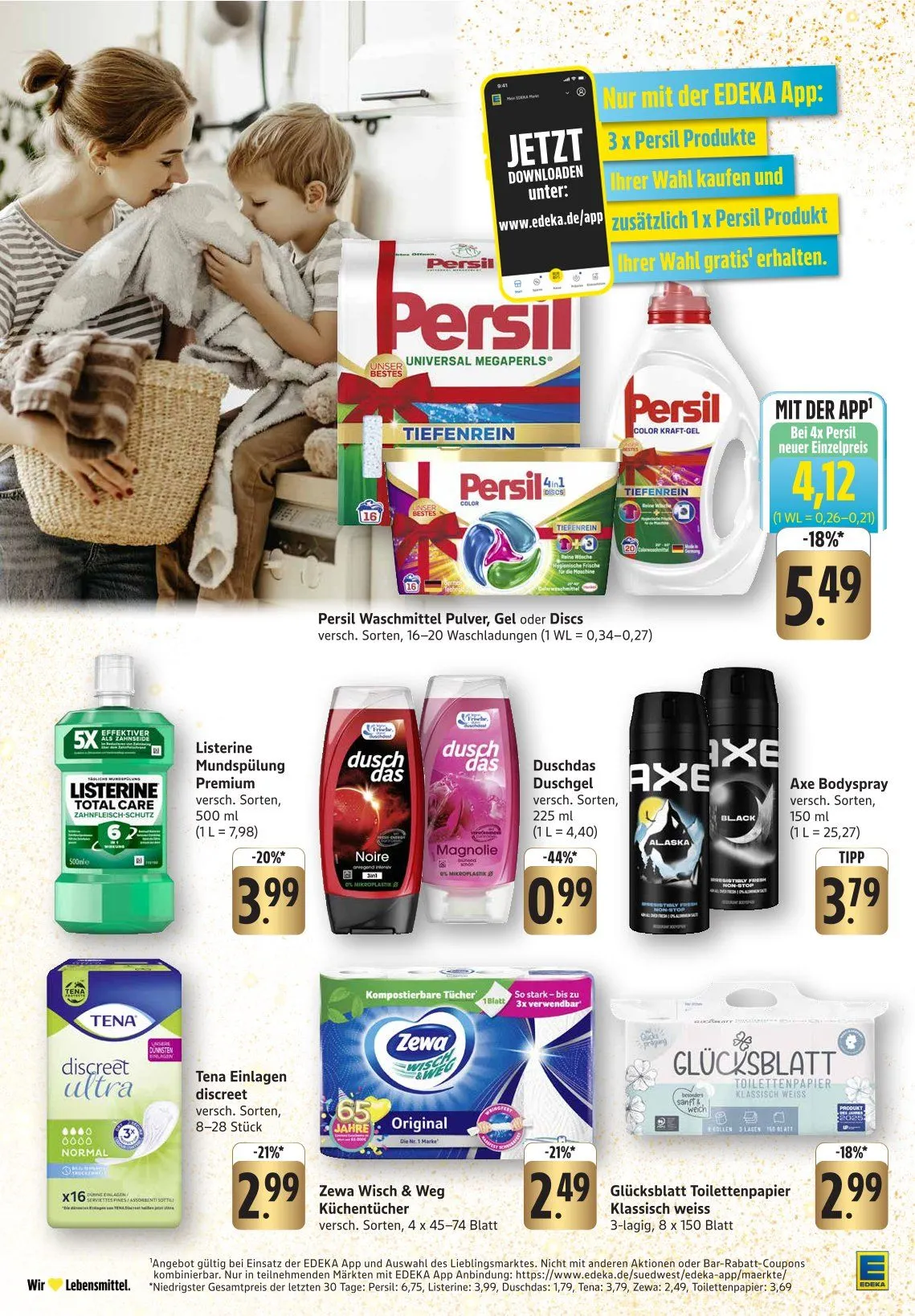 Edeka Angebote von 22. Dezember bis 27. Dezember 2025 - Prospekt seite 38