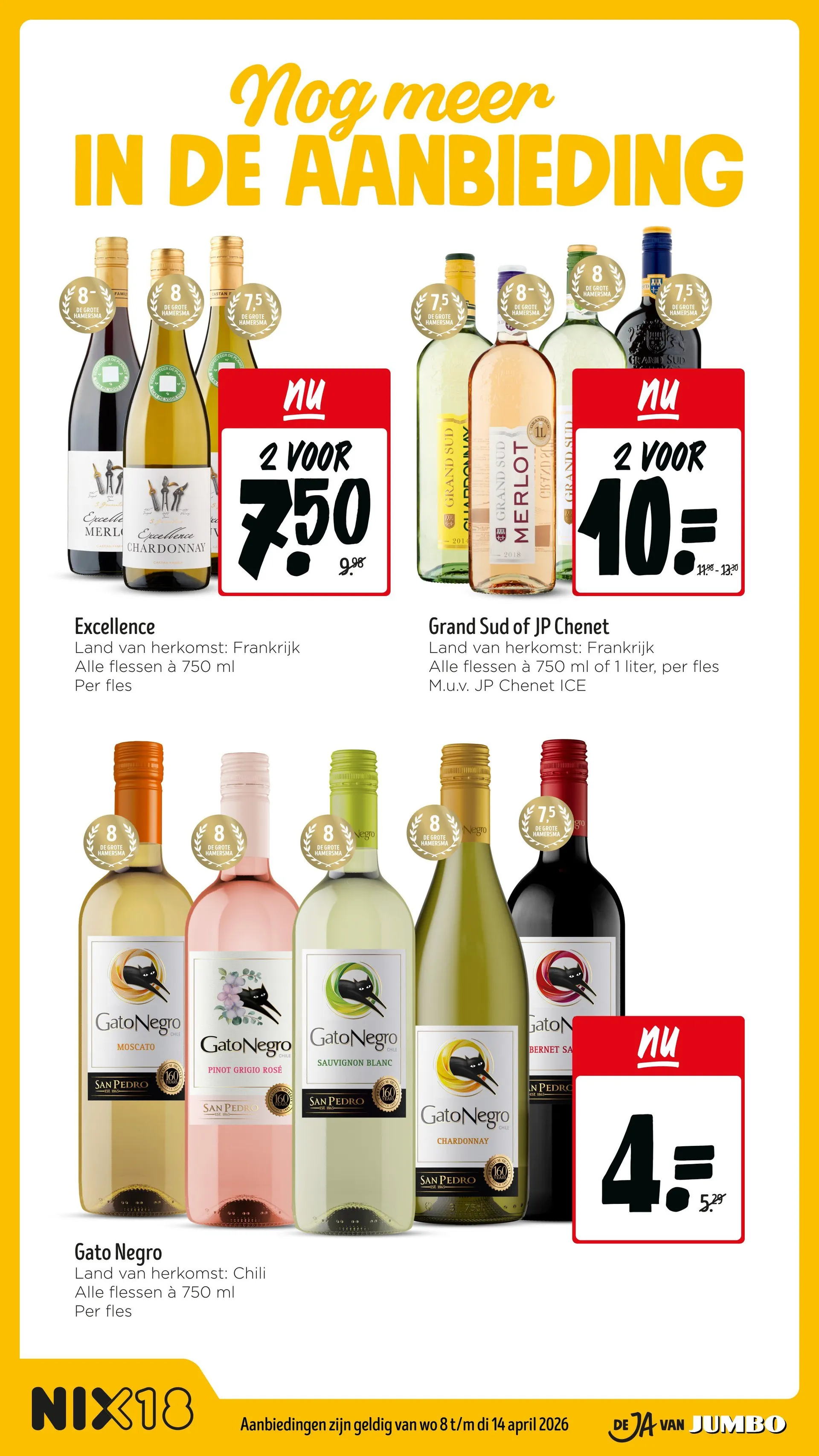 Jumbo van 8 april tot 15 april 2026 - folder pagina 38