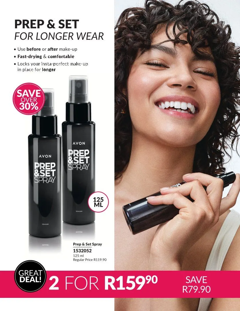 Avon Sales from 1 March to 31 March 2026 - Catalogue Page 38