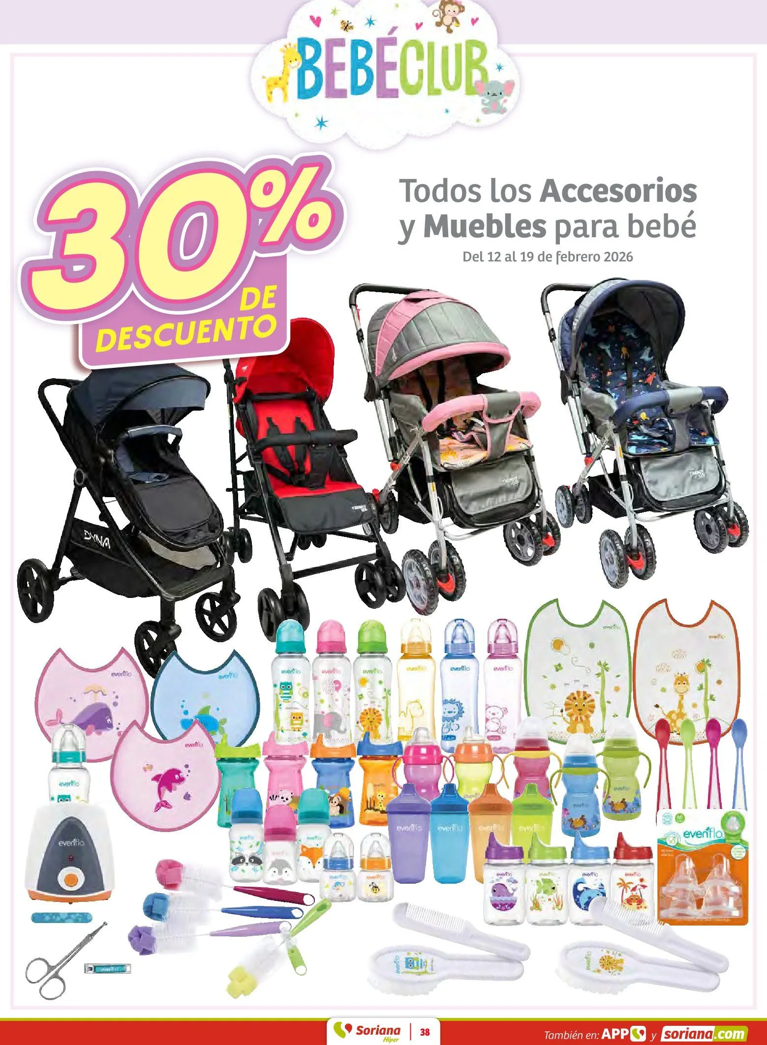 Catálogo de Soriana Ofertas 12 de febrero al 25 de febrero 2026 - Pagina 38