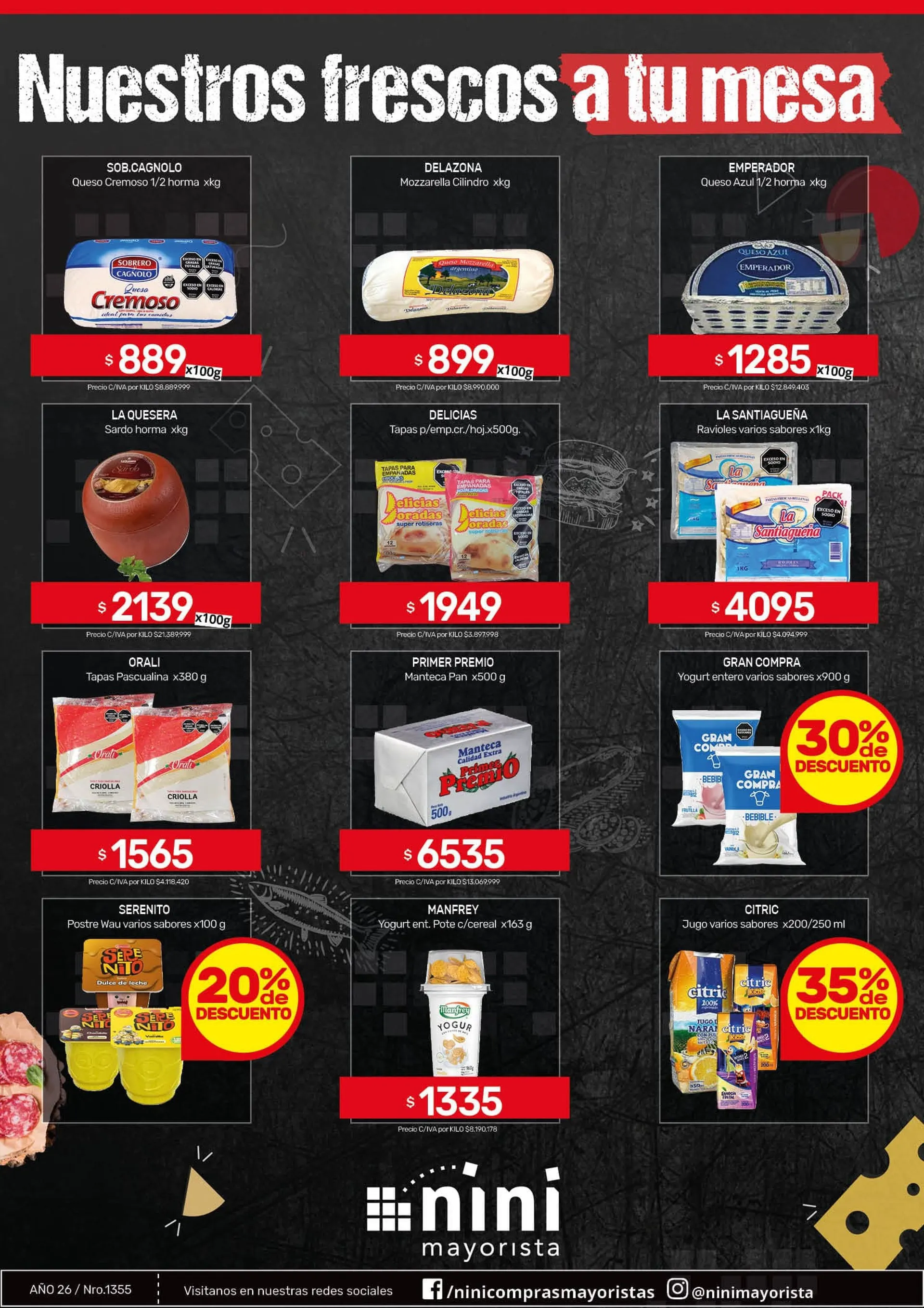 Ofertas de Nini Mayorista Ofertas 17 de abril al 19 de abril 2026 - Página 38 del catálogo