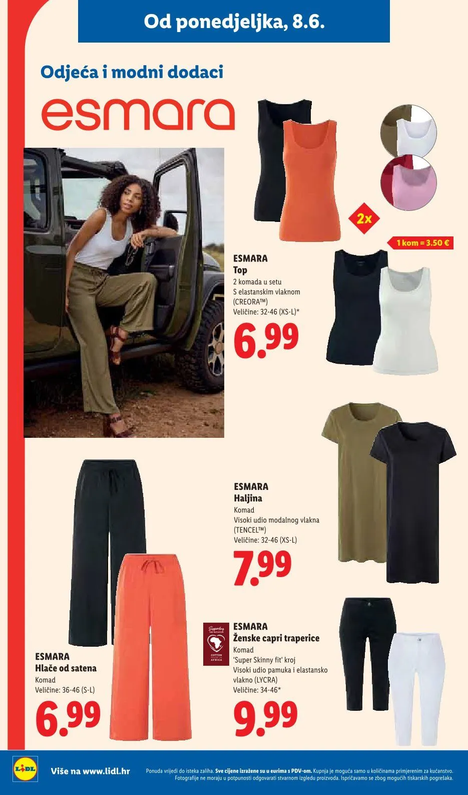 Katalog LIDL od 8. lipnja do 14. lipnja 2026. - Pregled Stranica 38