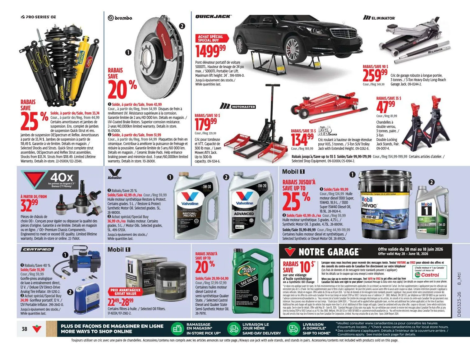 Canadian Tire Sales from June 4 to June 11 2026 - flyer page 38