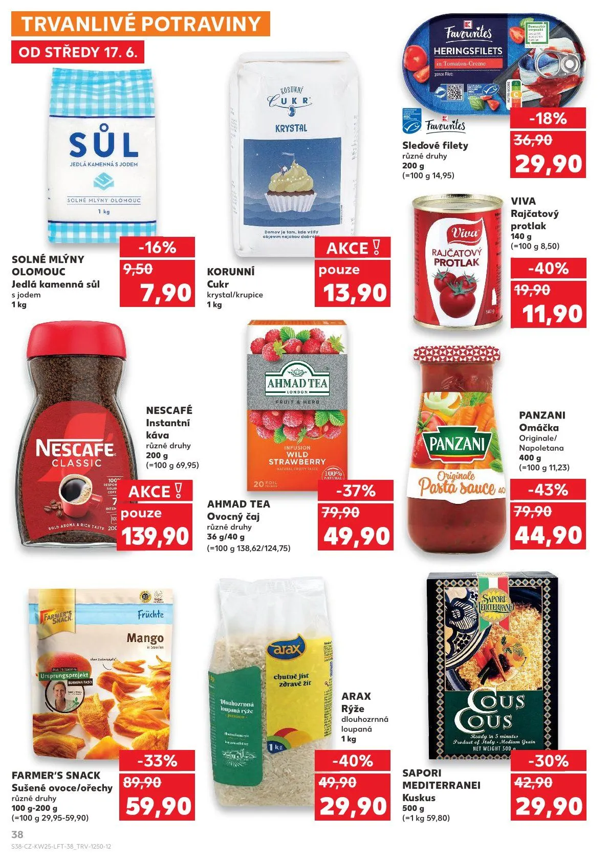 Nabídky od Kaufland - 17. června 23. června 2026 - Page 38