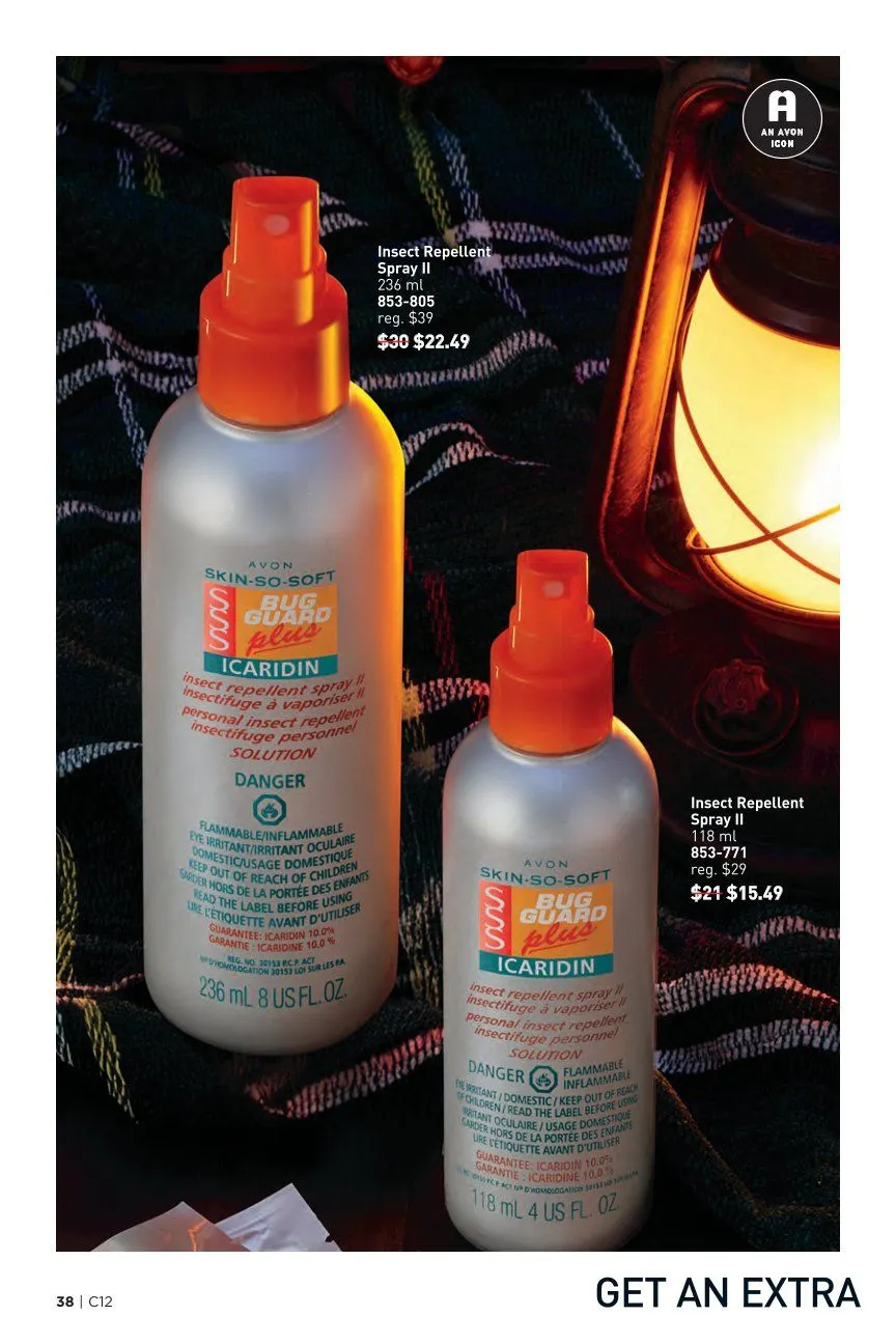 Avon Sales from June 10 to June 30 2026 - flyer page 38