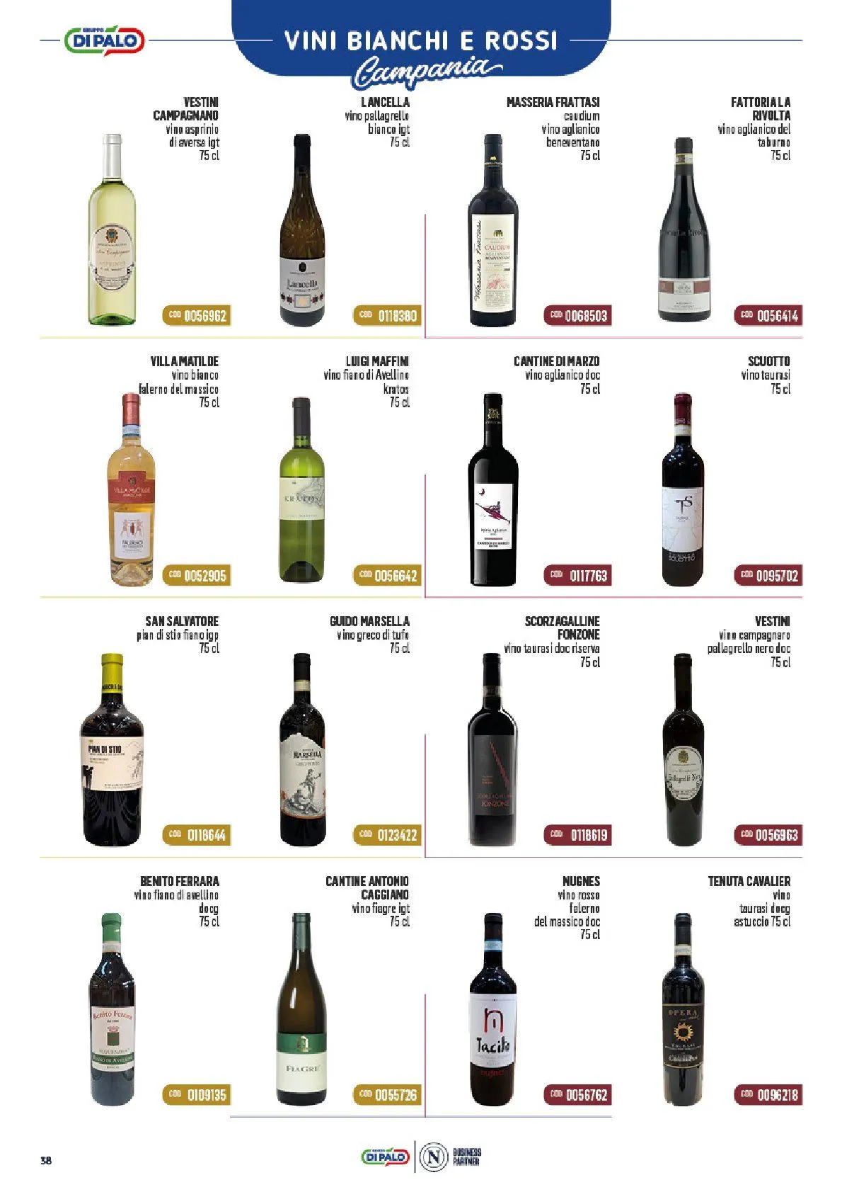 Volantini Gruppo di Palo da 23 ottobre a 5 novembre di 2025 - Pagina del volantino 38