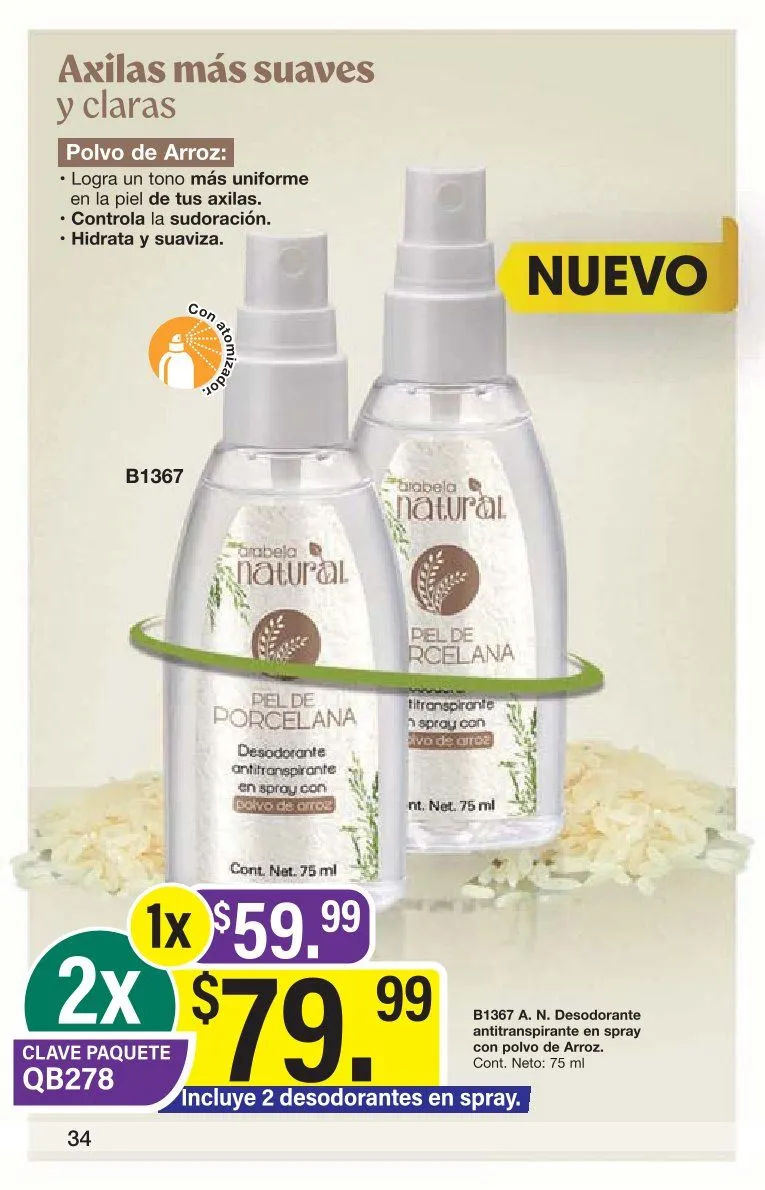 Catálogo de Arabela Ofertas 17 de abril al 30 de abril 2026 - Pagina 38