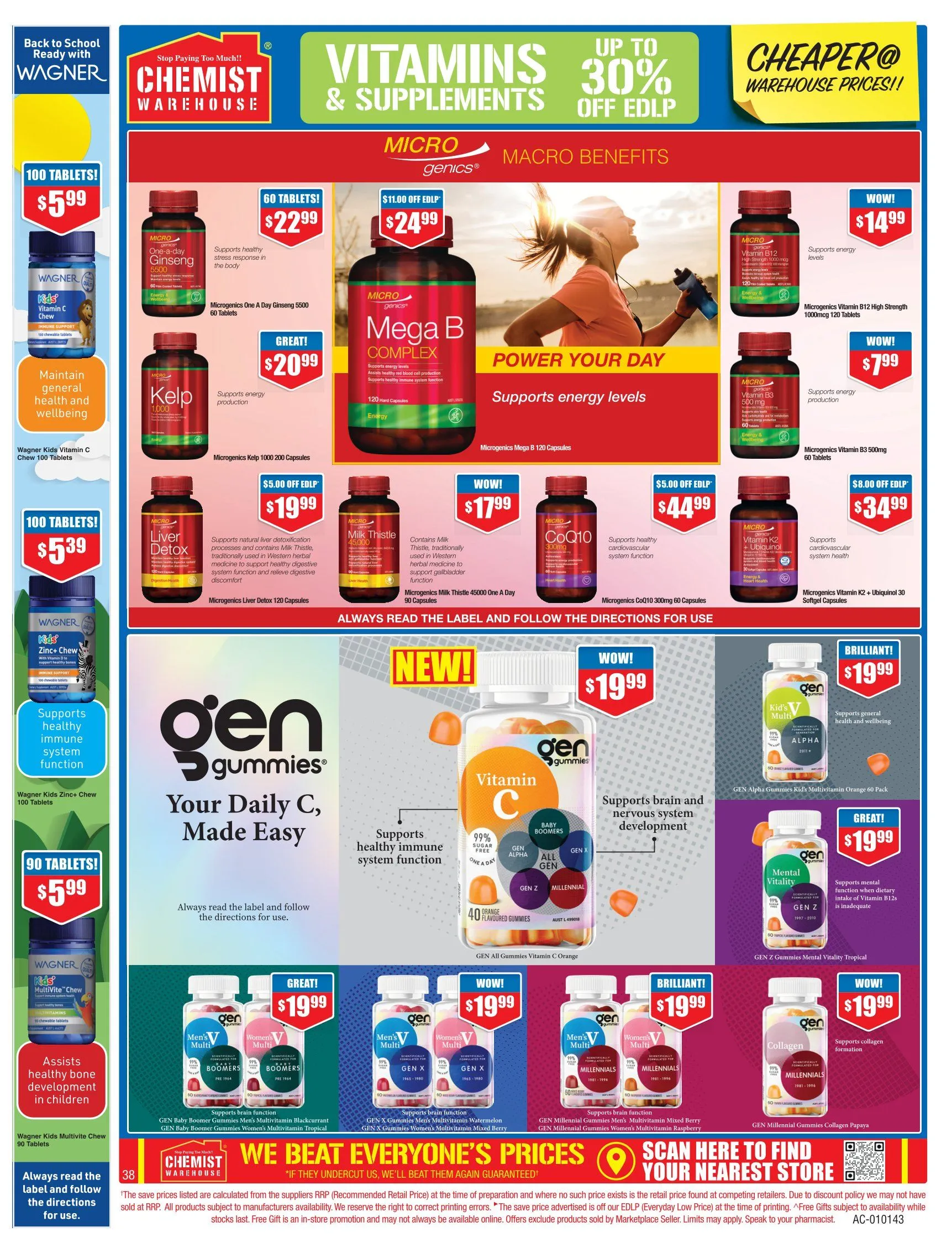 Chemist Warehouse Sales - Catalogue valid from 6 February to 12 February 2026 - page 38