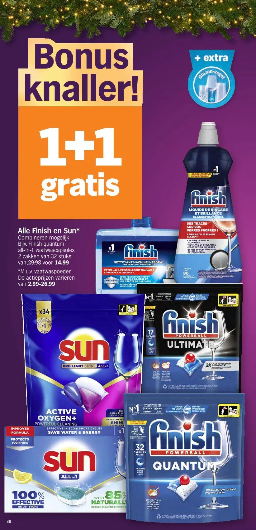 Albert Heijn Flofer van 20 december tot 26 december 2025 - folder pagina 38