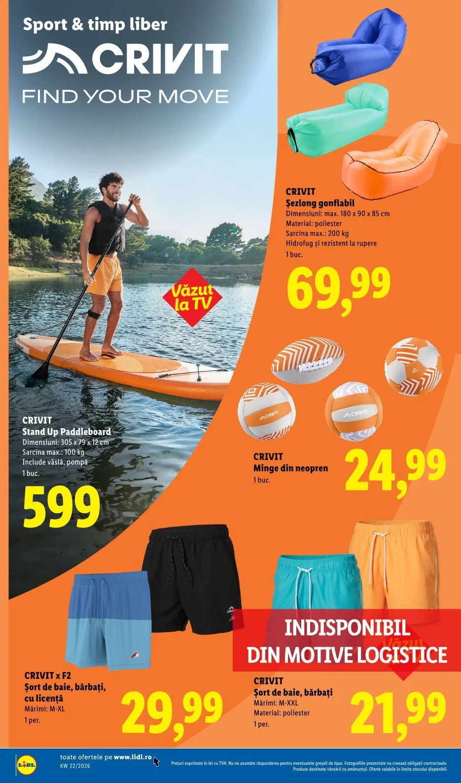 Catalog Lidl catalog de la 25 mai până la 31 mai 2026 - Revista Pagina 38