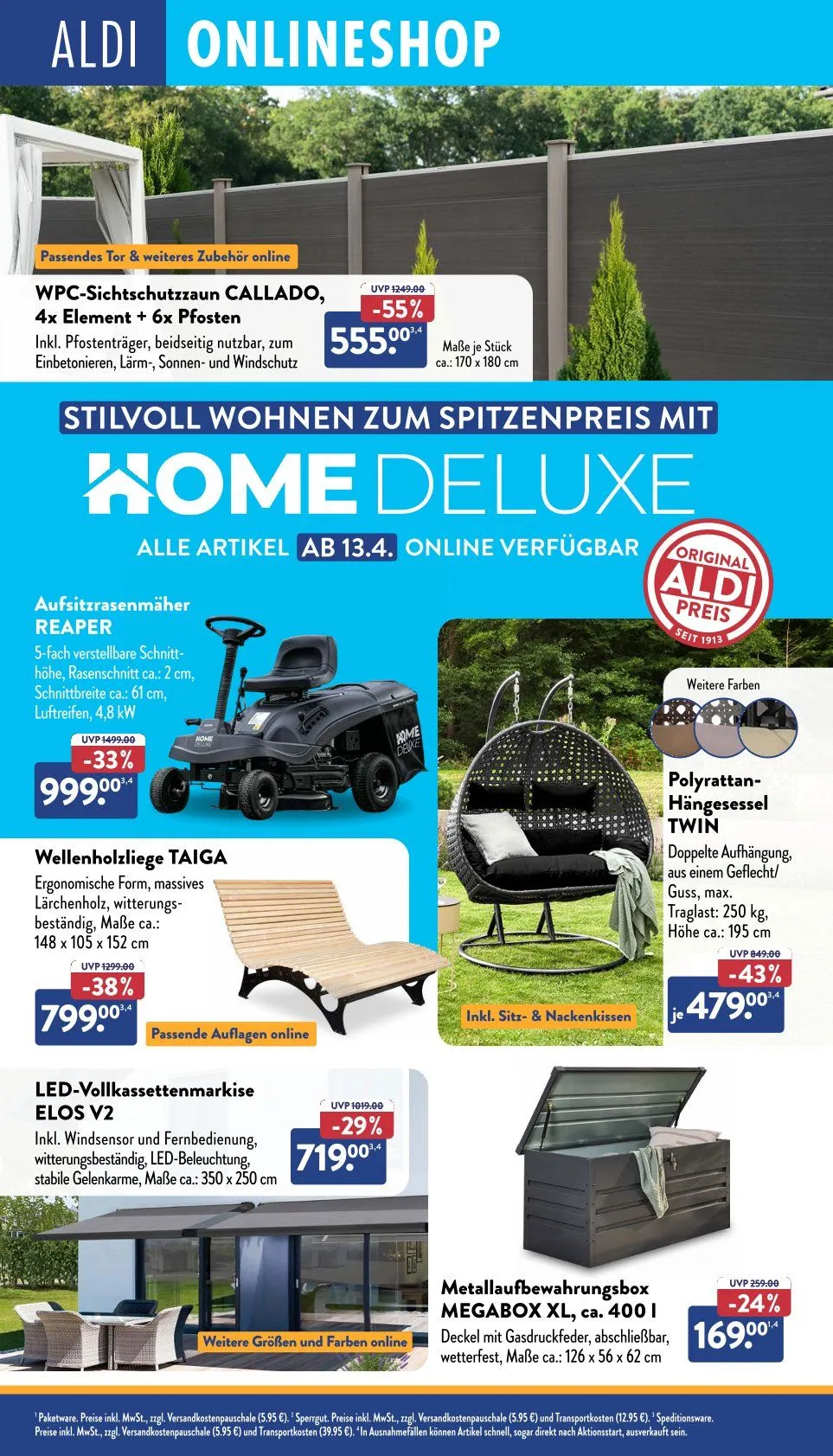 ALDI Aktuell Angebote von 14. April bis 19. April 2025 - Prospekt seite 36